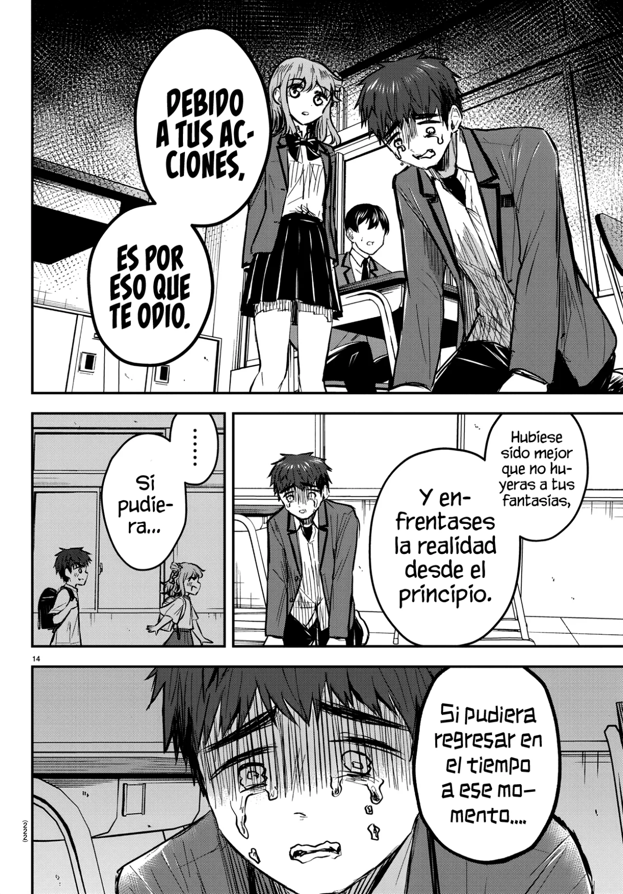Kimi wa Yotsuba no Clover Capítulo 21 - Page 15