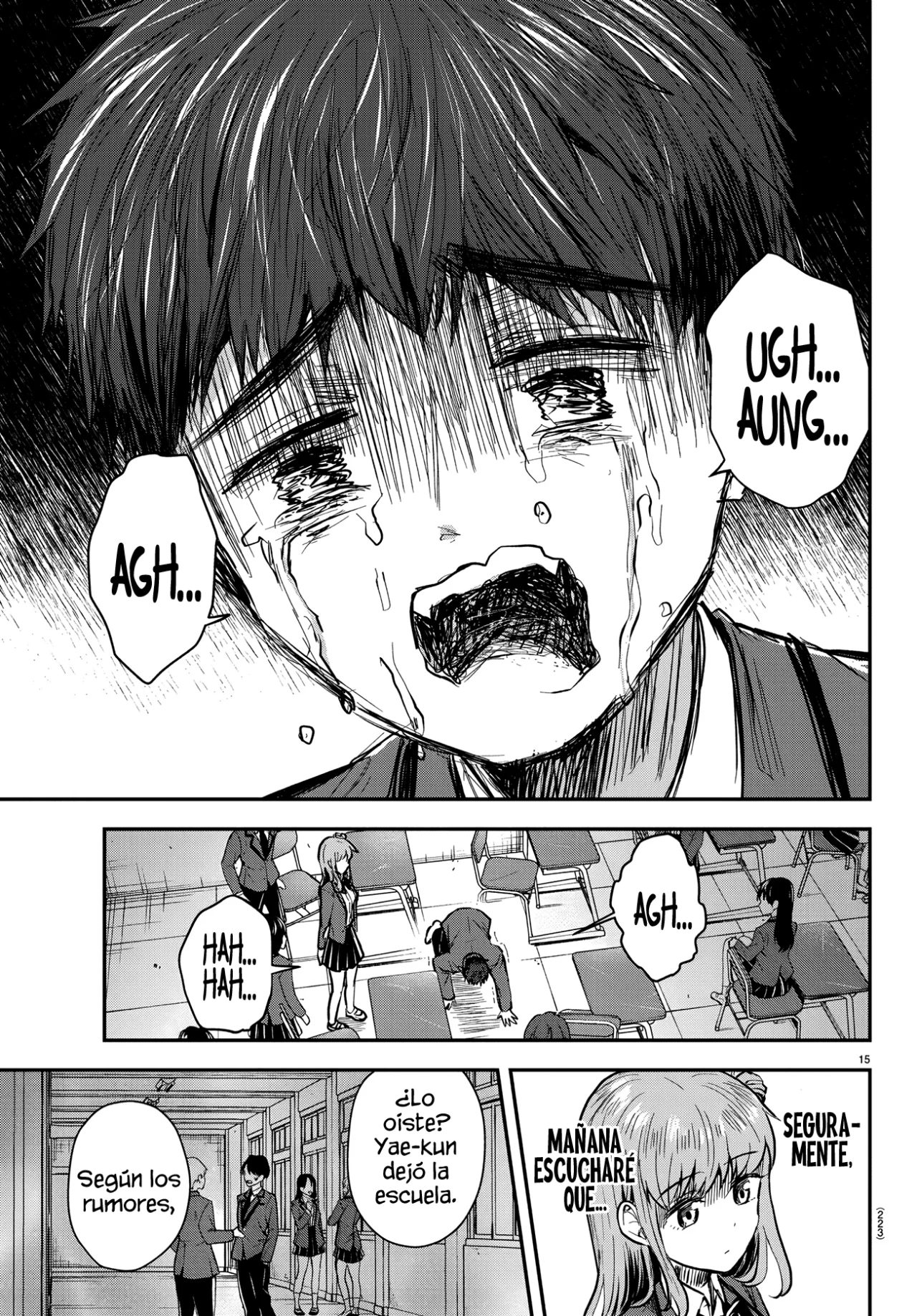 Kimi wa Yotsuba no Clover Capítulo 21 - Page 16