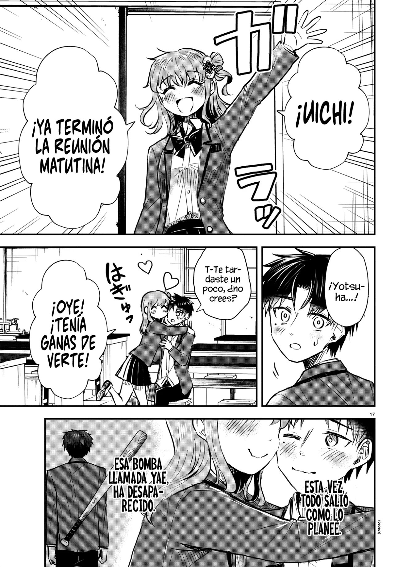 Kimi wa Yotsuba no Clover Capítulo 21 - Page 18