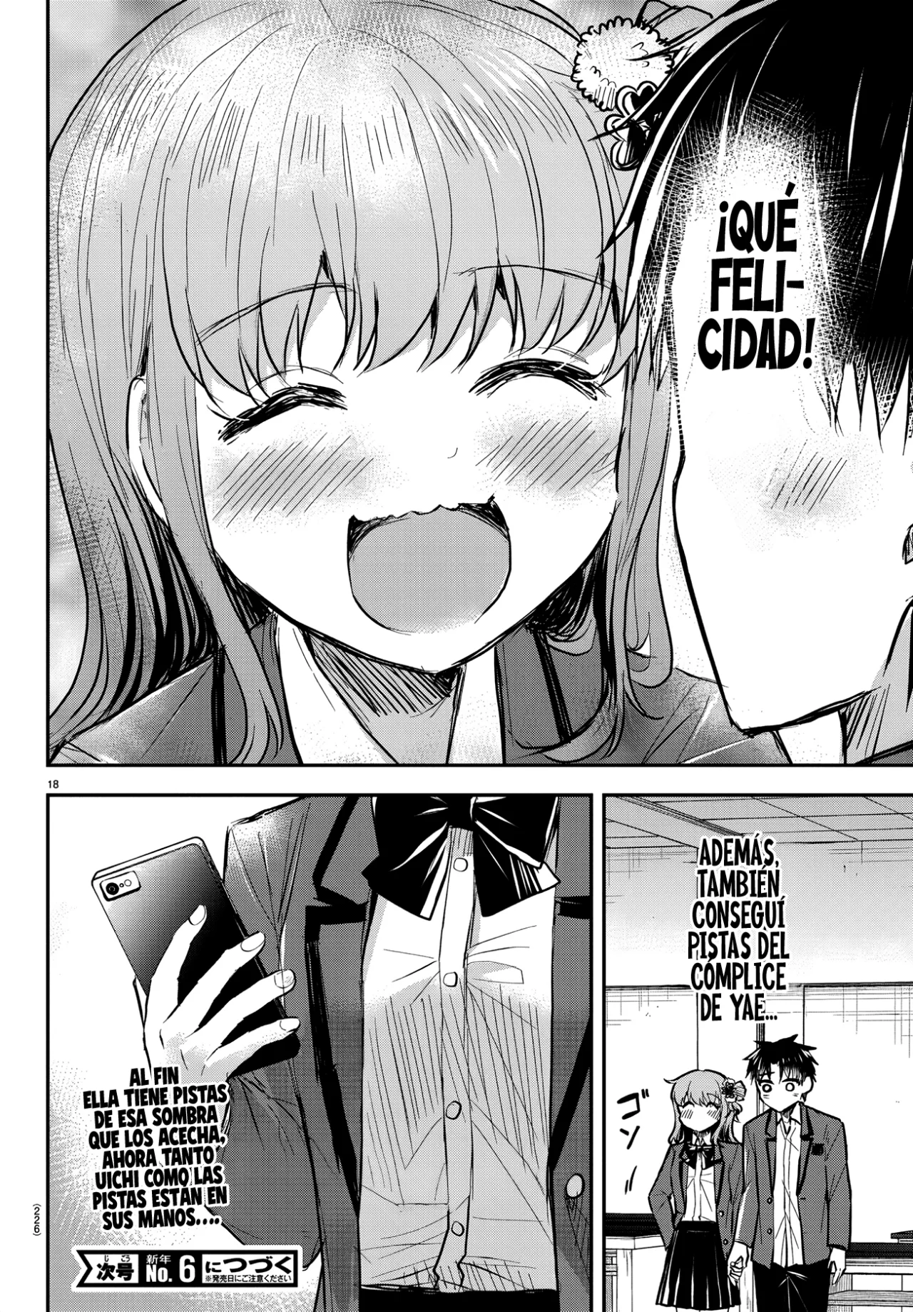 Kimi wa Yotsuba no Clover Capítulo 21 - Page 19