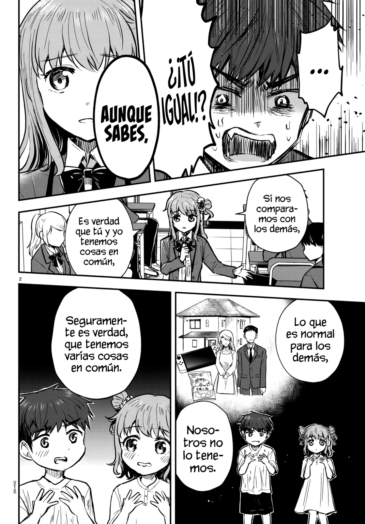 Kimi wa Yotsuba no Clover Capítulo 21 - Page 4