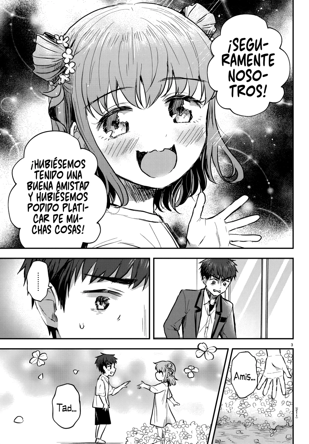 Kimi wa Yotsuba no Clover Capítulo 21 - Page 5