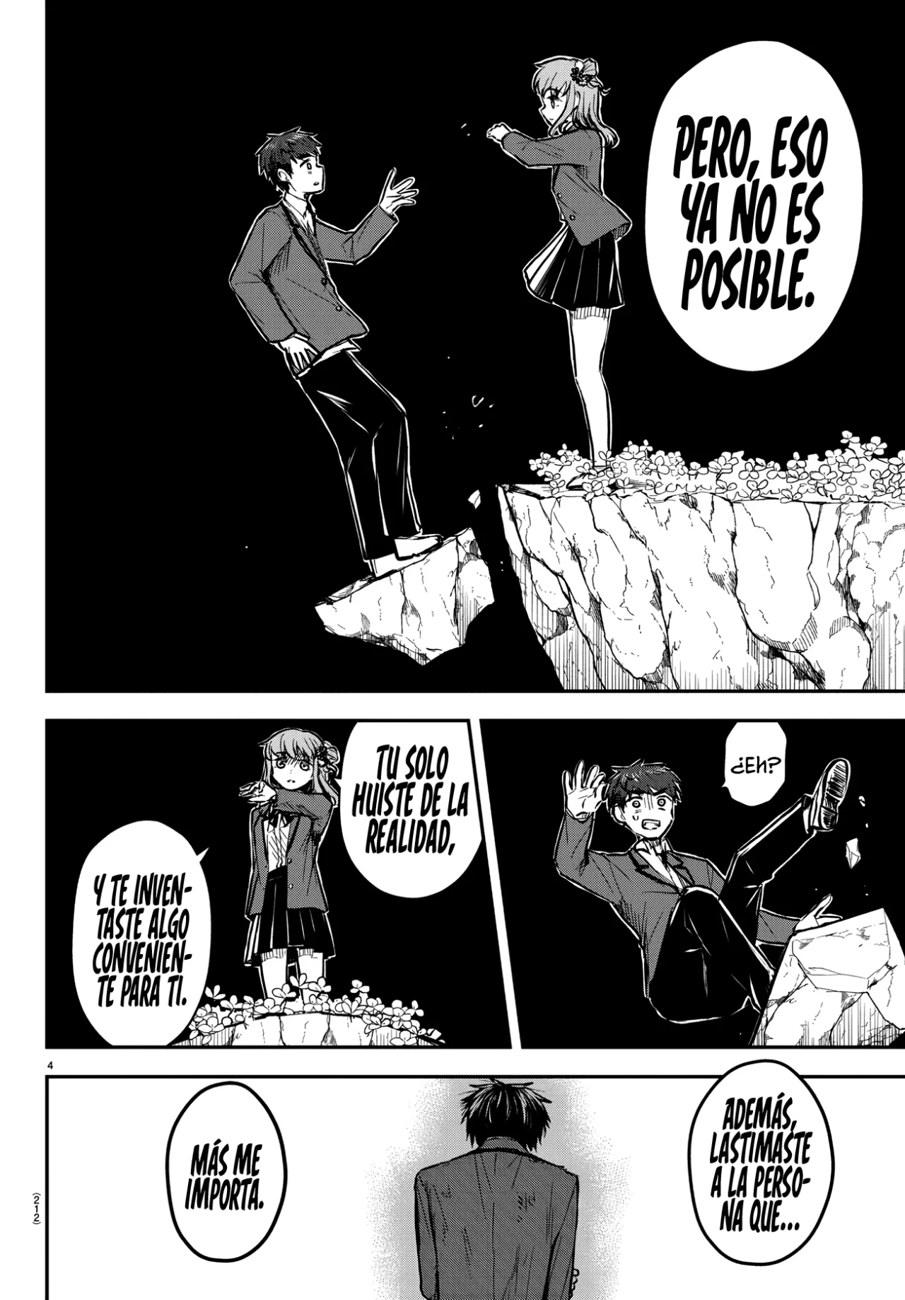Kimi wa Yotsuba no Clover Capítulo 21 - Page 6