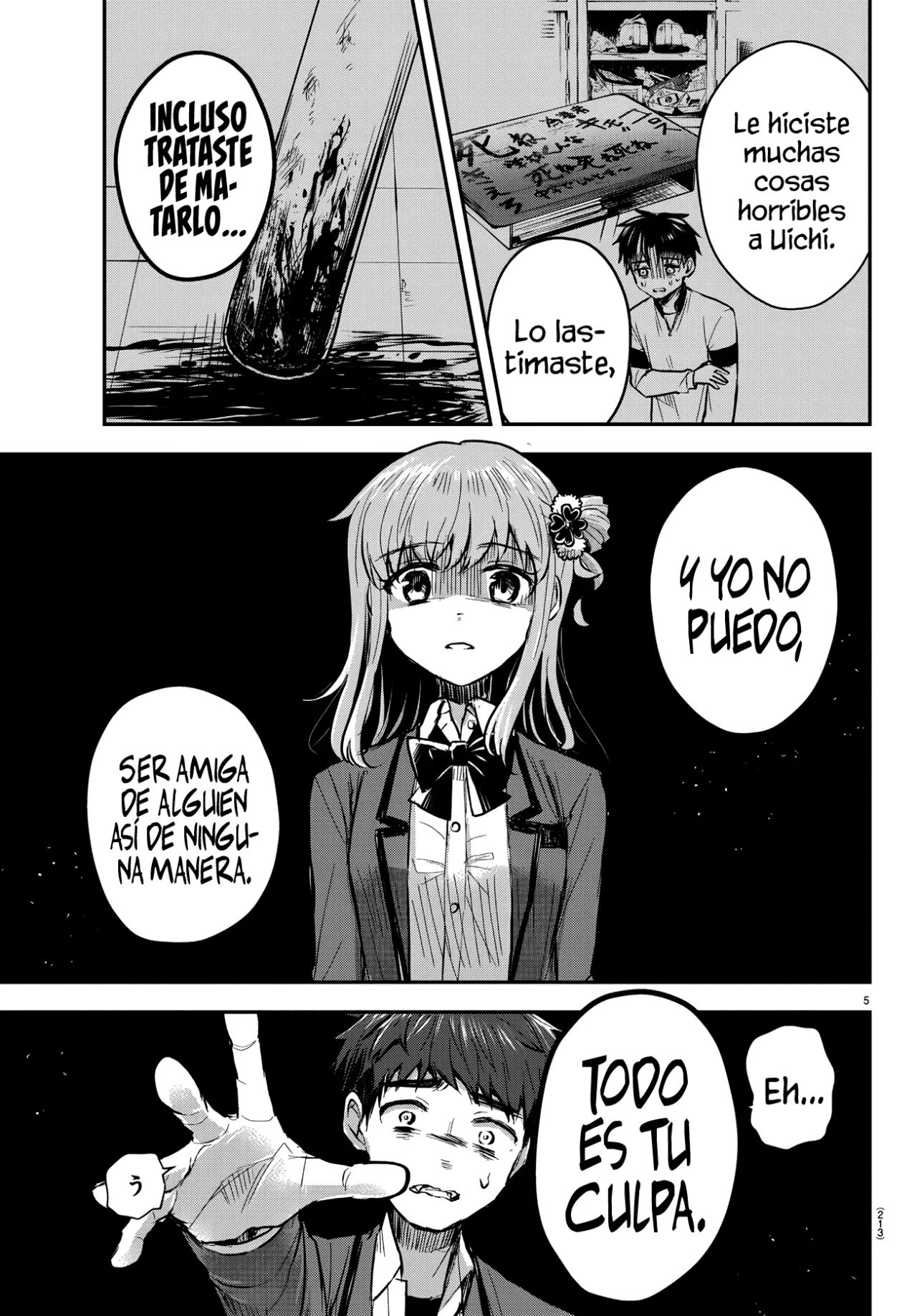 Kimi wa Yotsuba no Clover Capítulo 21 - Page 7