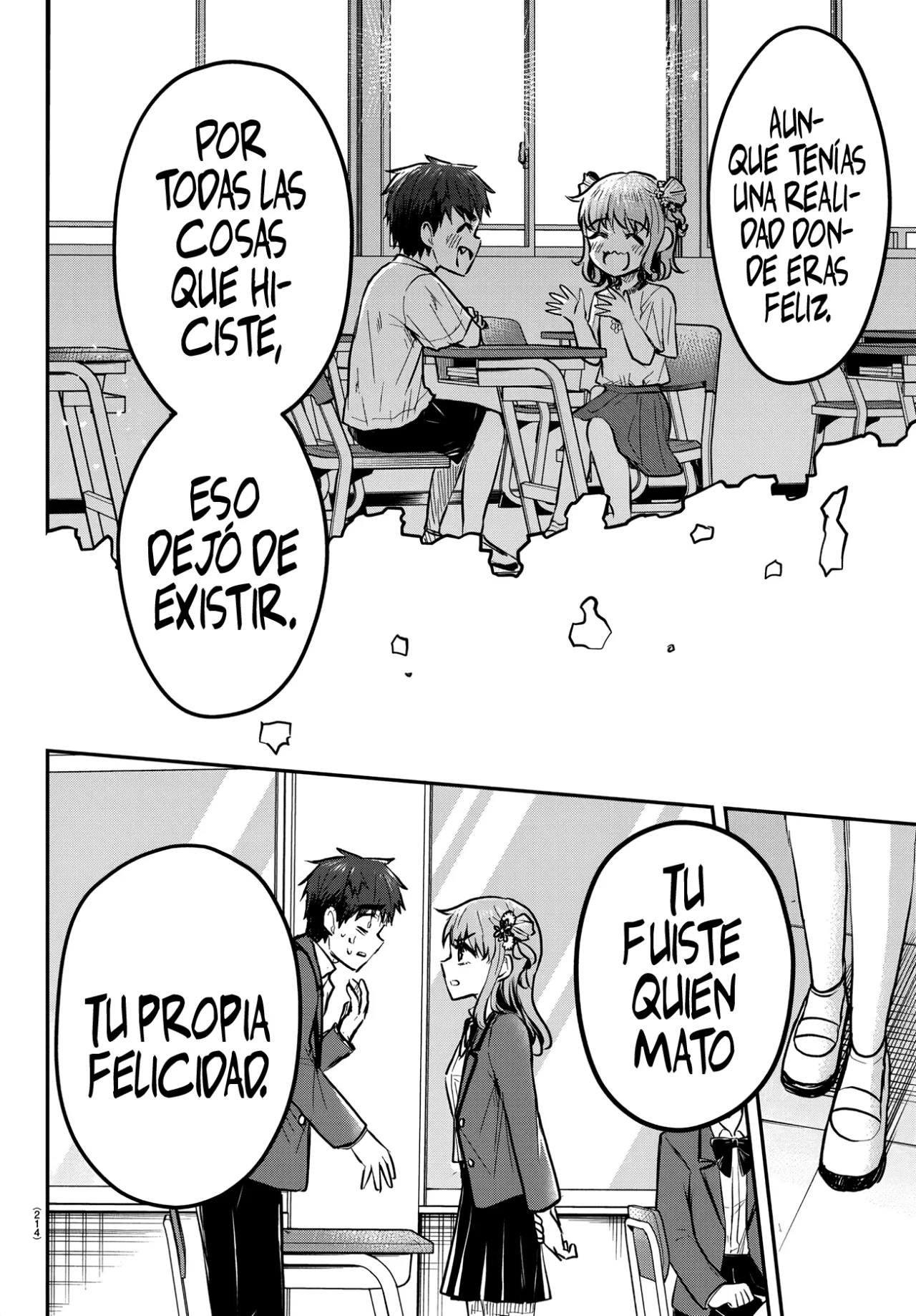 Kimi wa Yotsuba no Clover Capítulo 21 - Page 8
