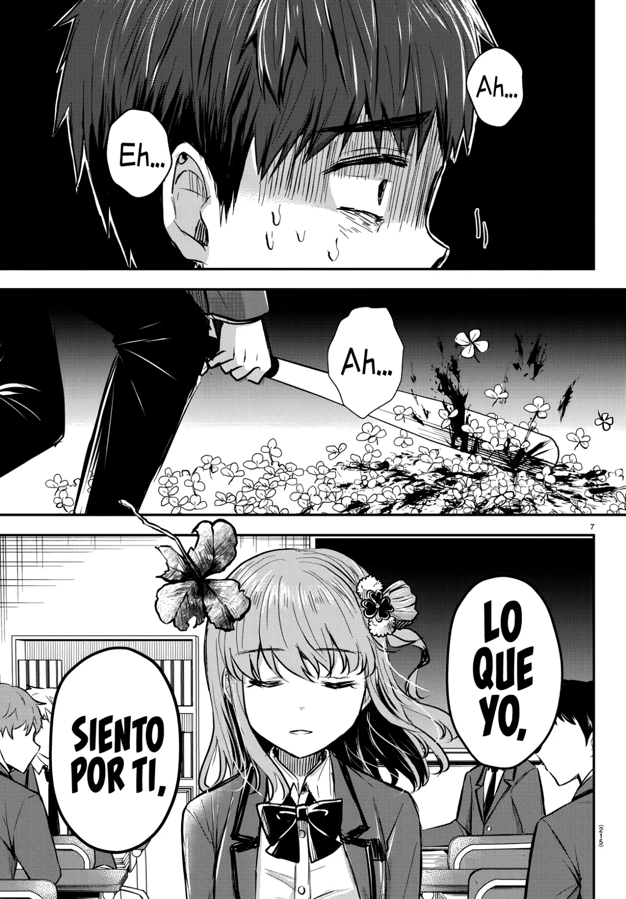 Kimi wa Yotsuba no Clover Capítulo 21 - Page 9
