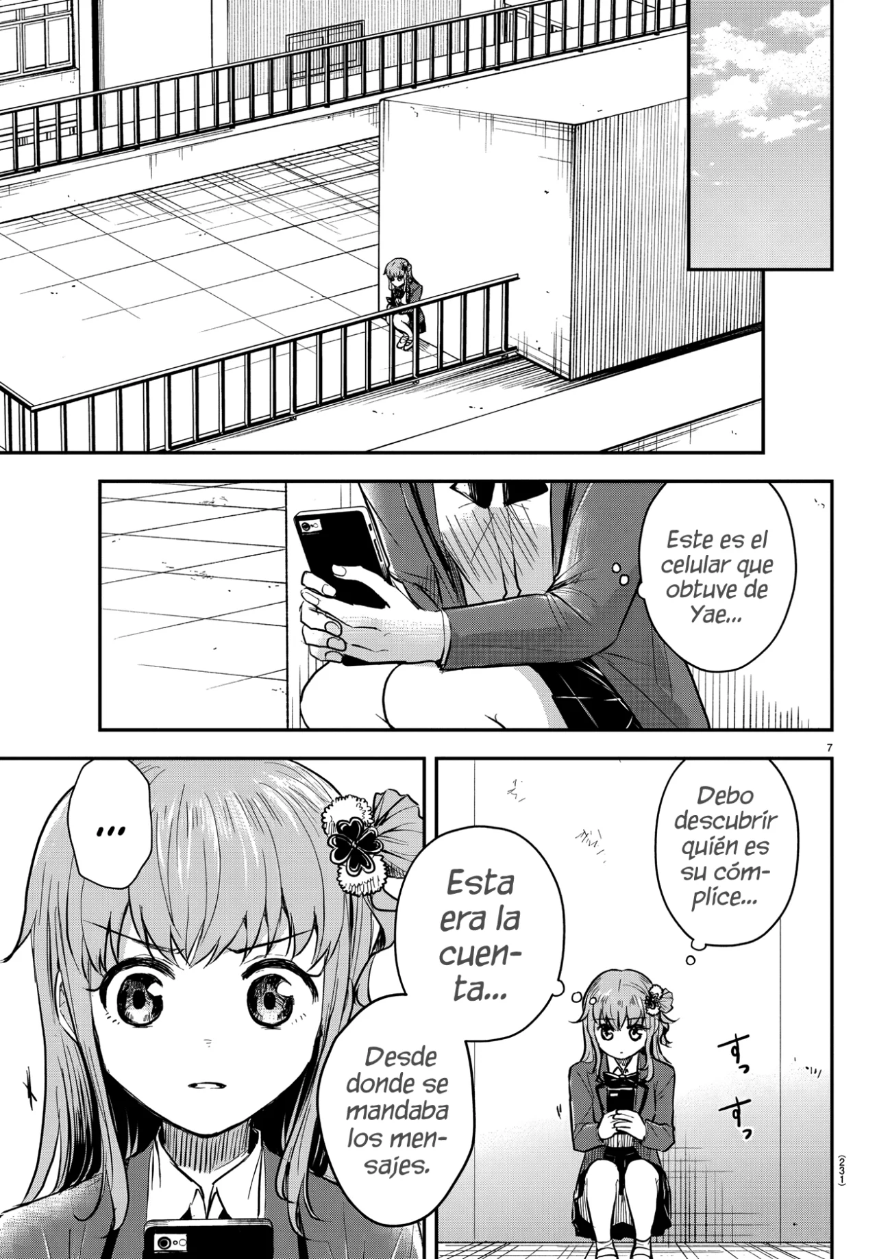 Kimi wa Yotsuba no Clover Capítulo 22 - Page 10