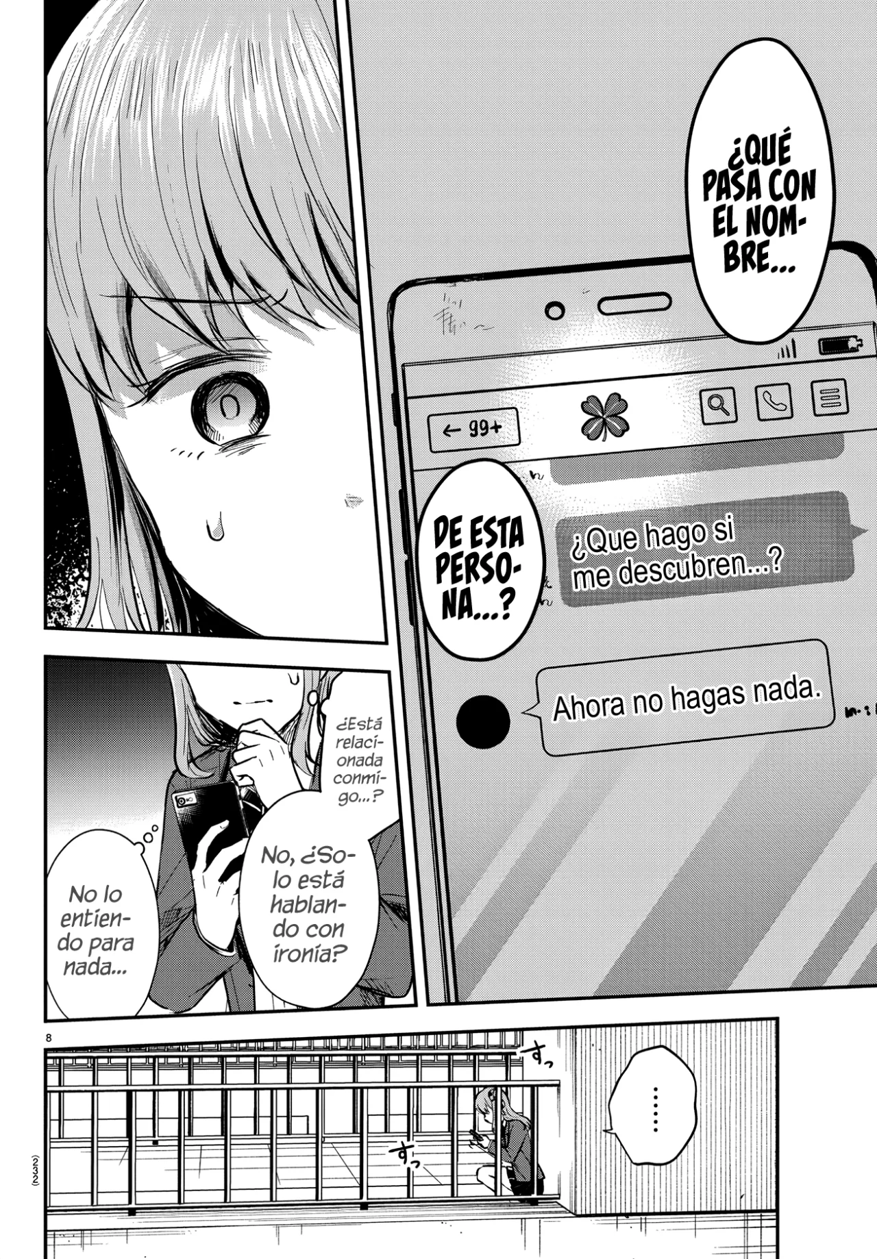 Kimi wa Yotsuba no Clover Capítulo 22 - Page 11