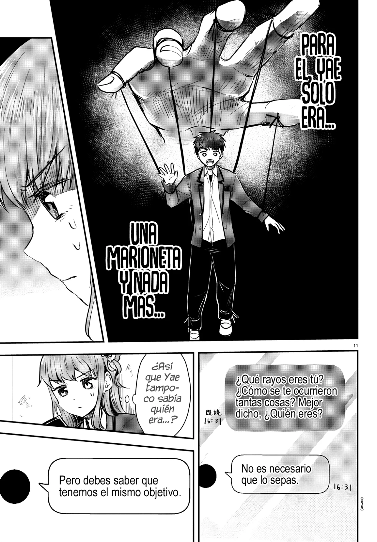 Kimi wa Yotsuba no Clover Capítulo 22 - Page 14