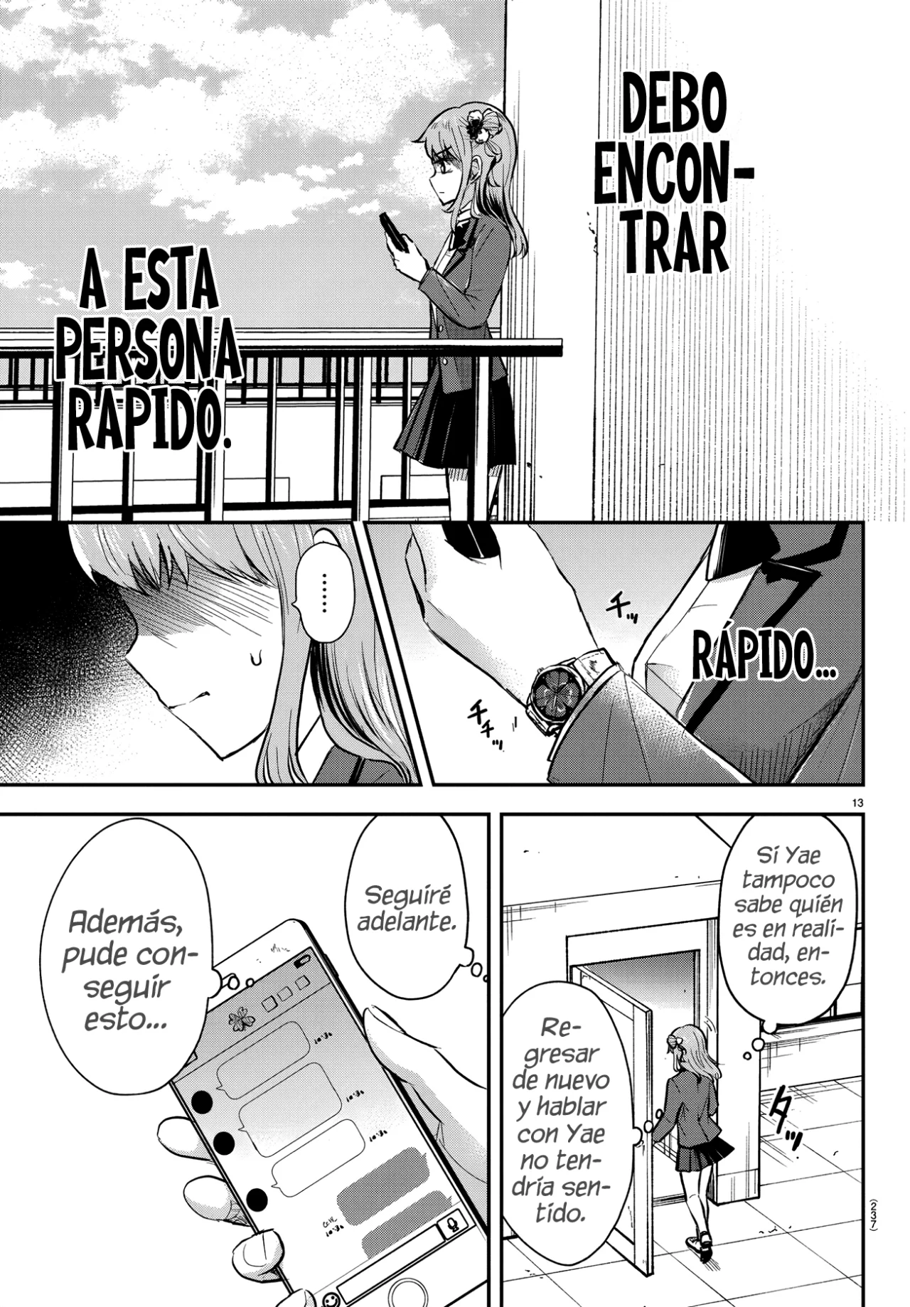 Kimi wa Yotsuba no Clover Capítulo 22 - Page 16