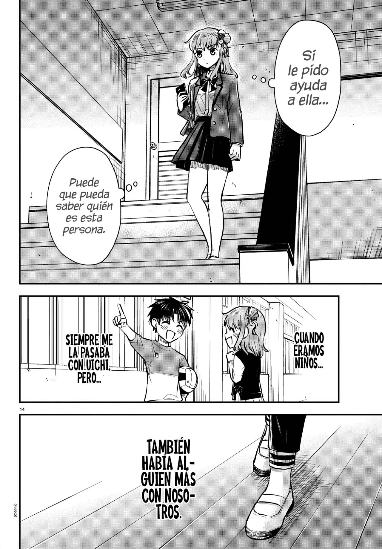 Kimi wa Yotsuba no Clover Capítulo 22 - Page 17