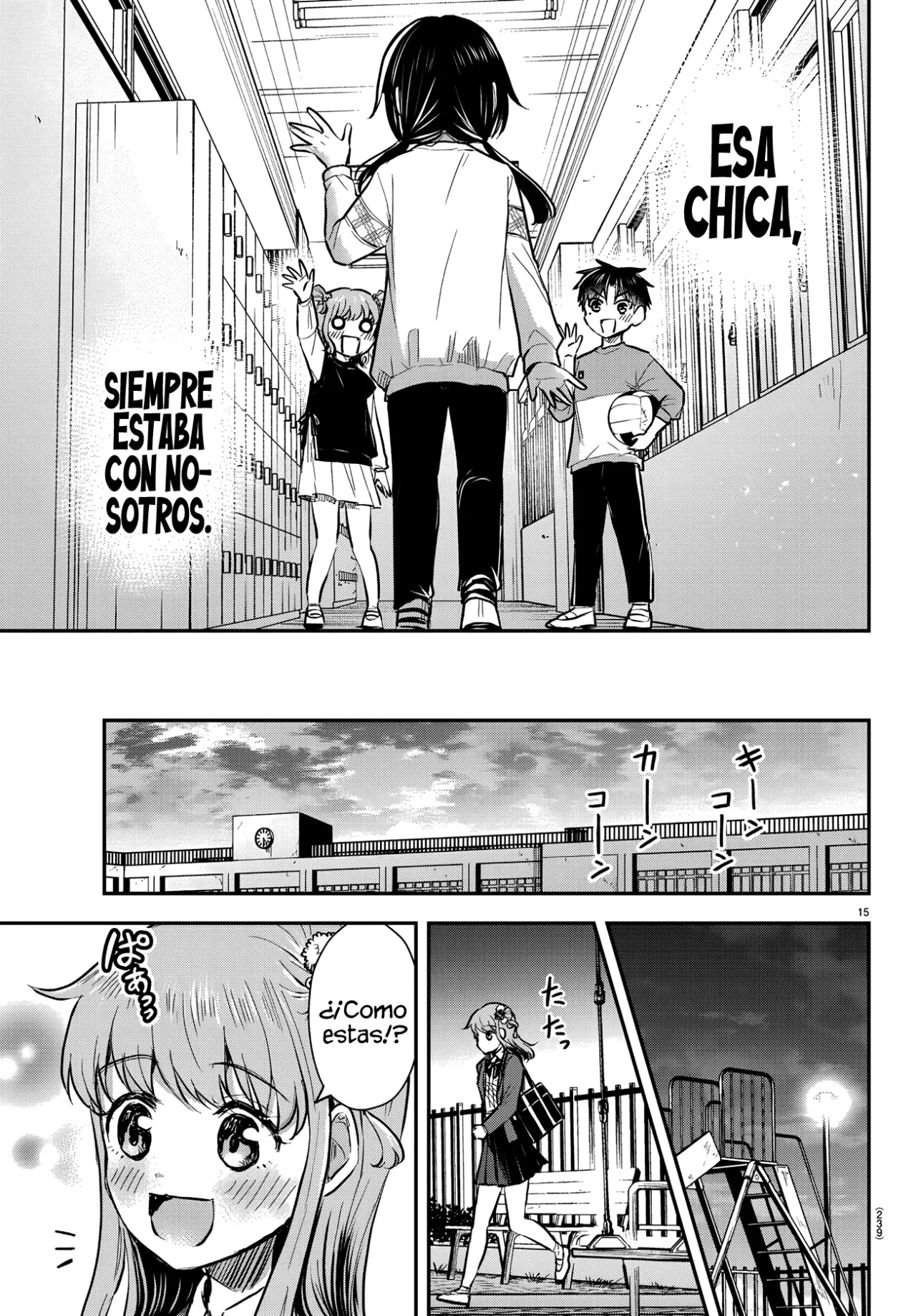 Kimi wa Yotsuba no Clover Capítulo 22 - Page 18