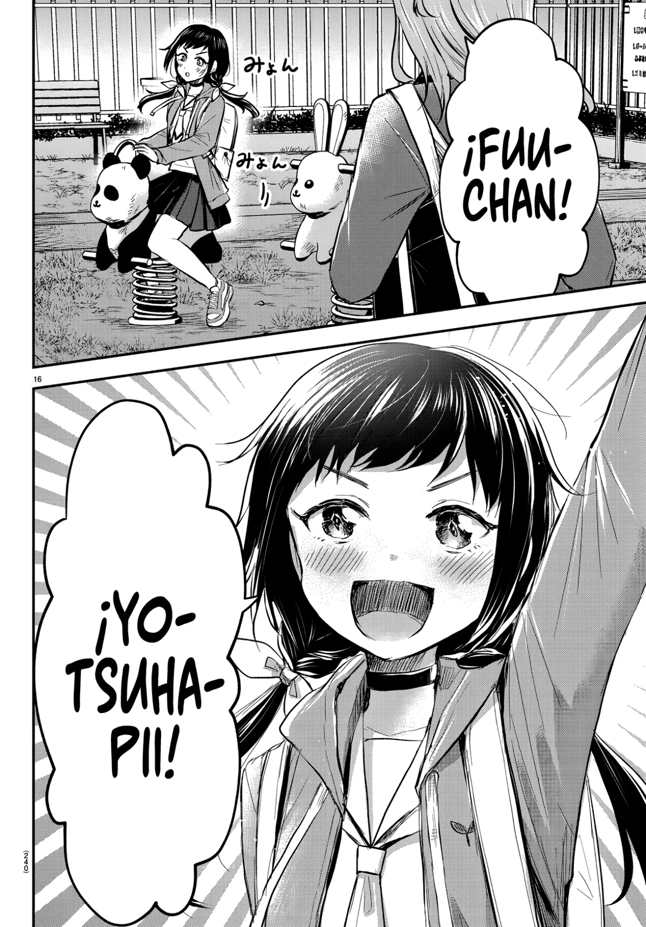 Kimi wa Yotsuba no Clover Capítulo 22 - Page 19