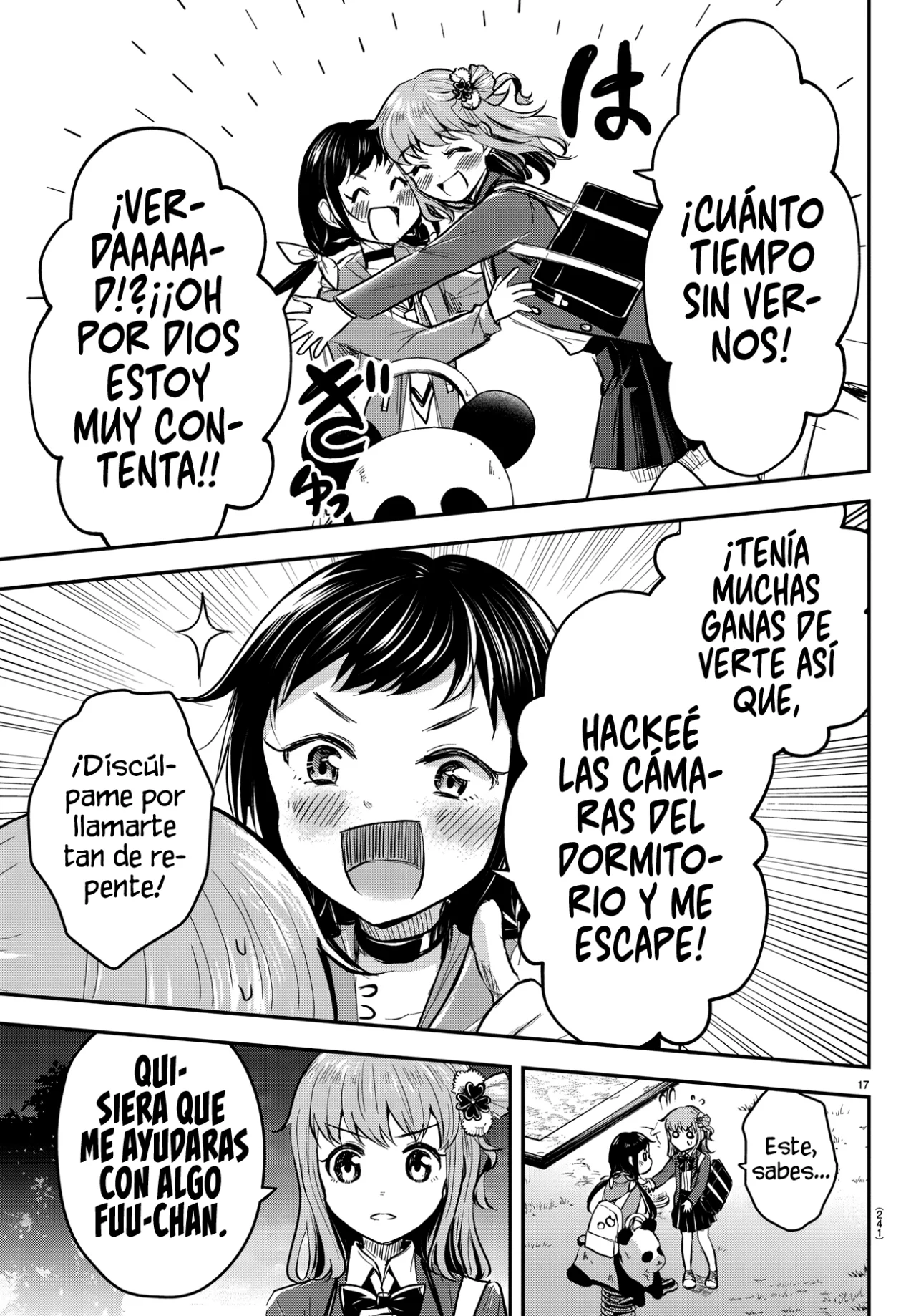 Kimi wa Yotsuba no Clover Capítulo 22 - Page 20