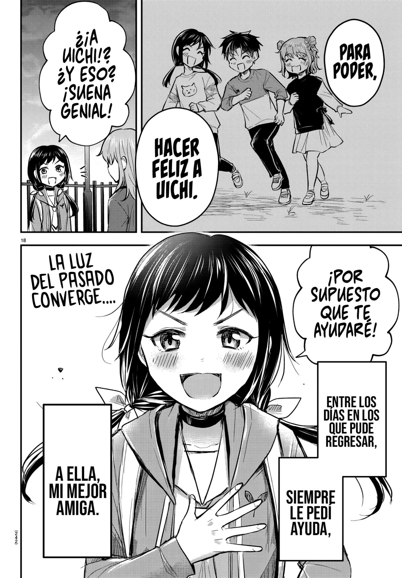 Kimi wa Yotsuba no Clover Capítulo 22 - Page 21