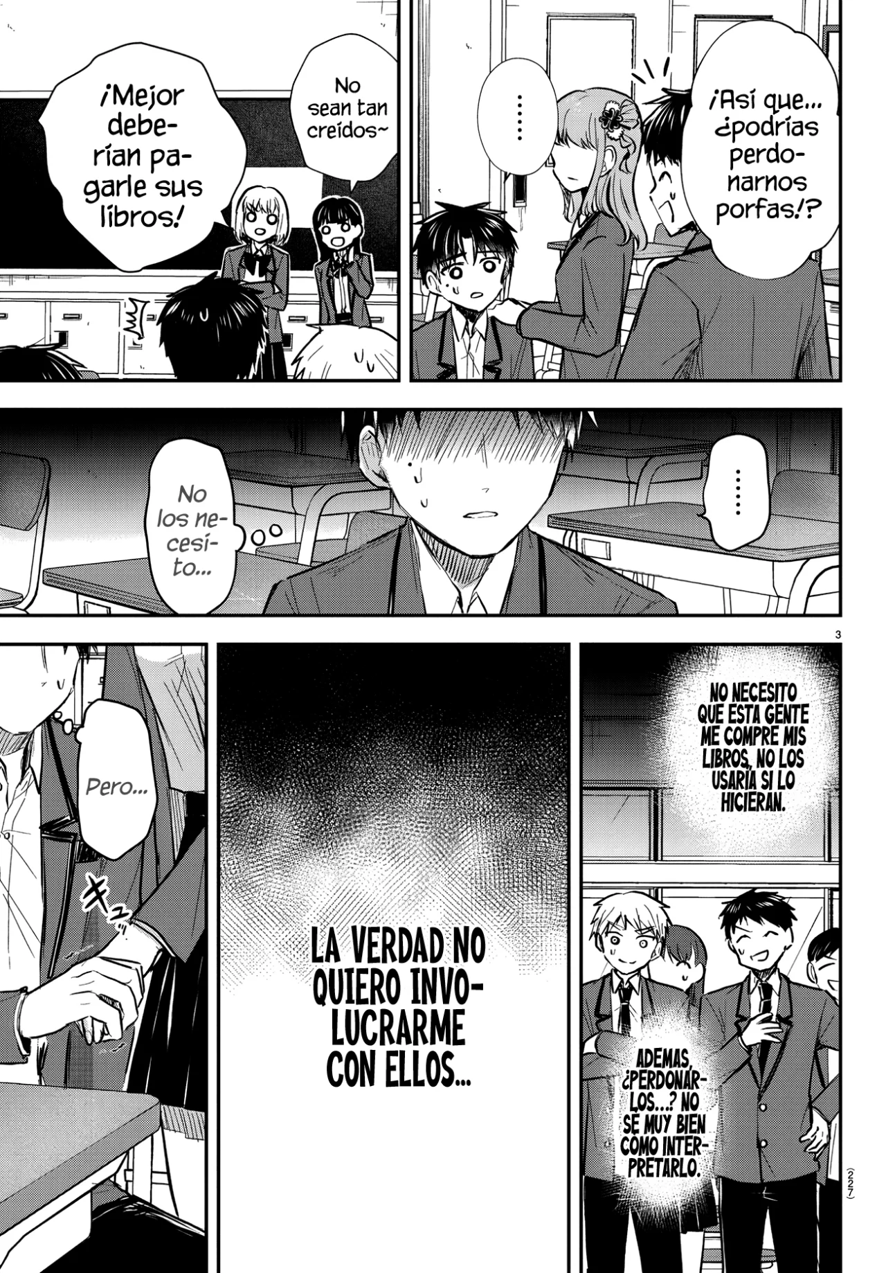 Kimi wa Yotsuba no Clover Capítulo 22 - Page 6