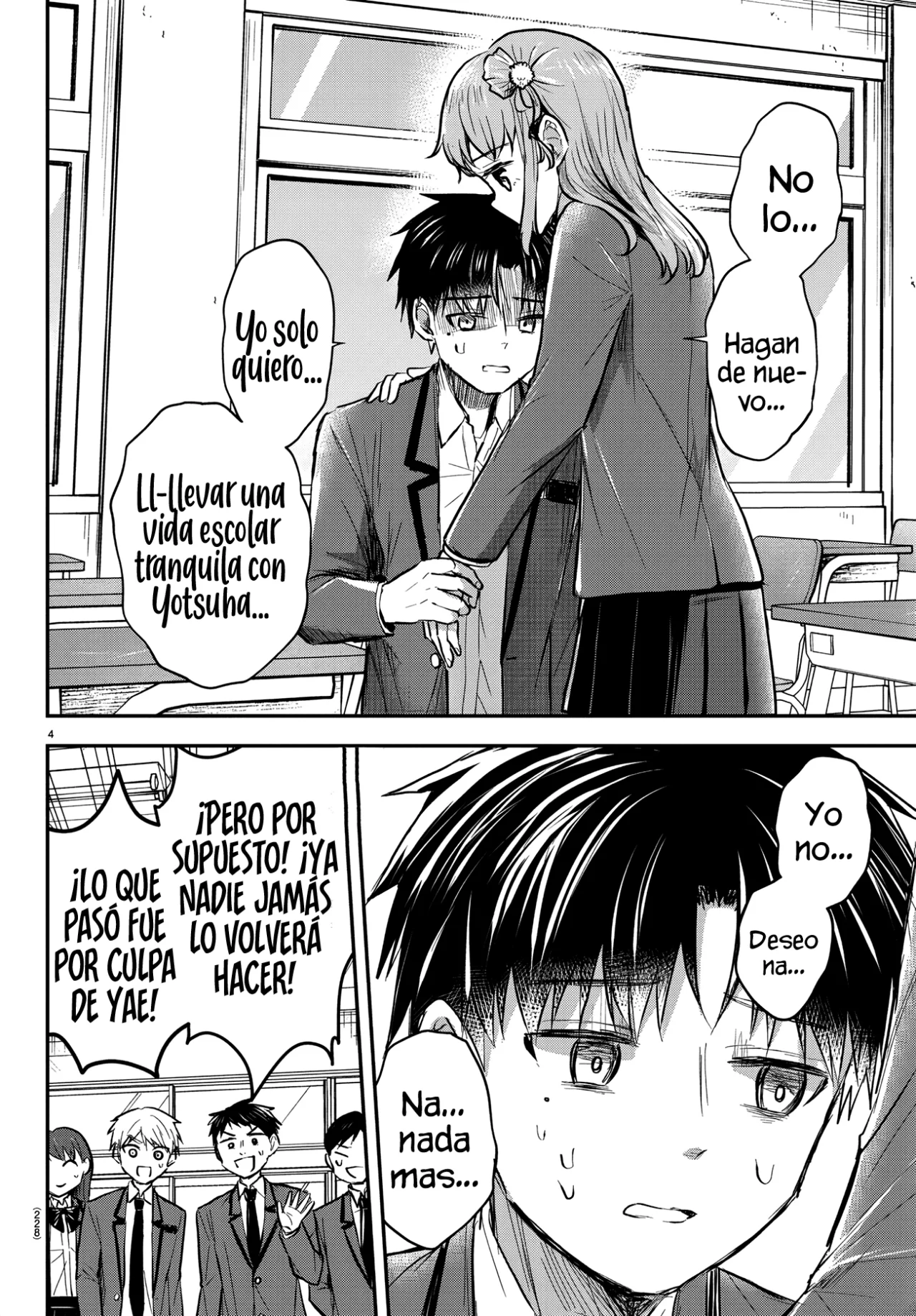 Kimi wa Yotsuba no Clover Capítulo 22 - Page 7