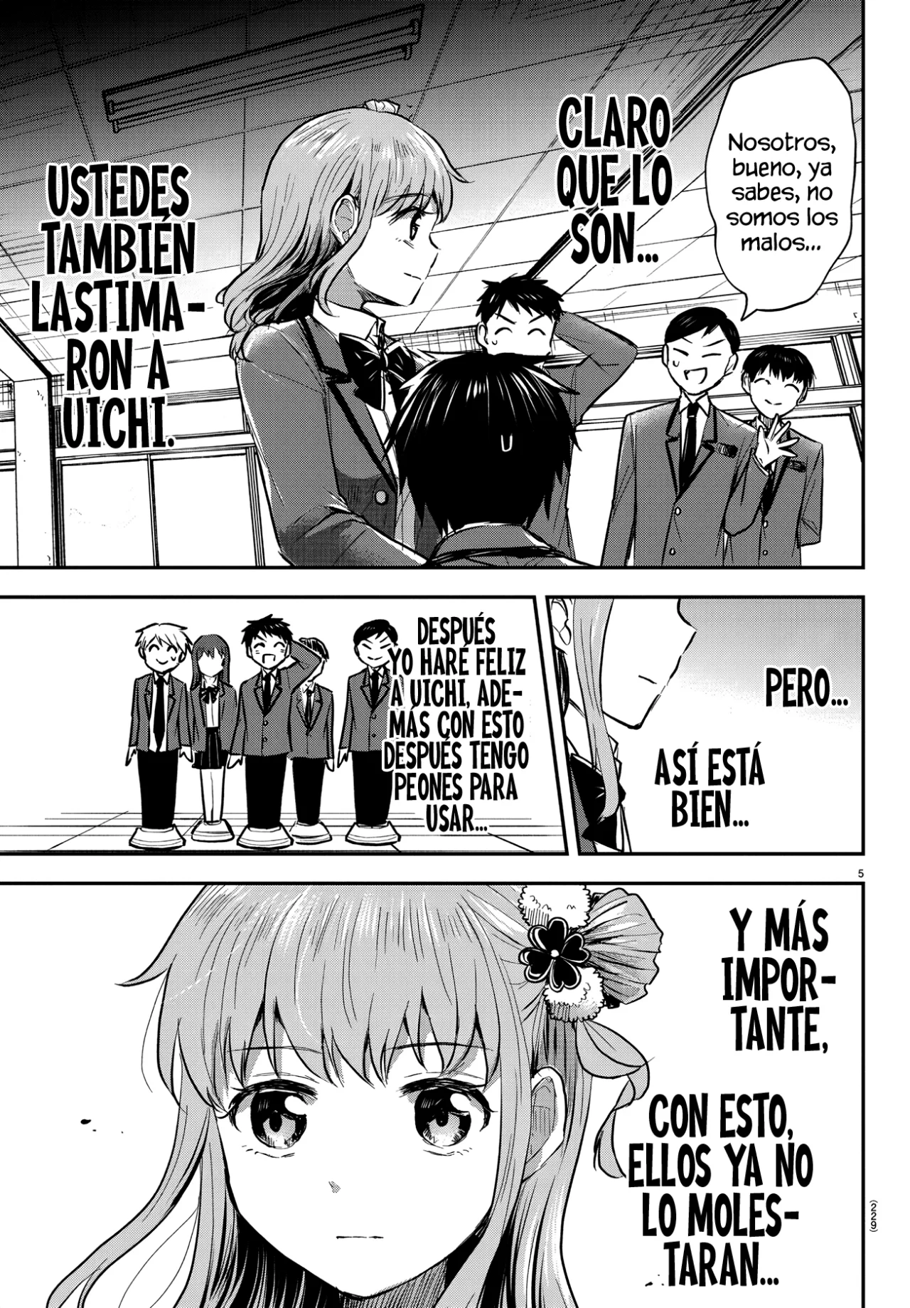 Kimi wa Yotsuba no Clover Capítulo 22 - Page 8
