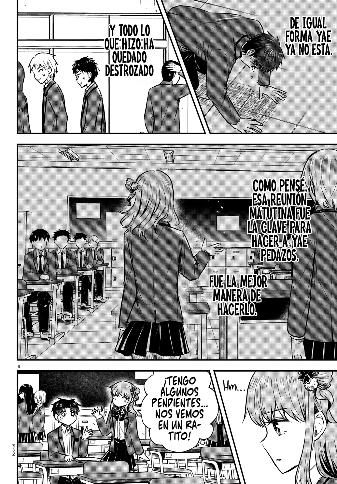Kimi wa Yotsuba no Clover Capítulo 22 - Page 9