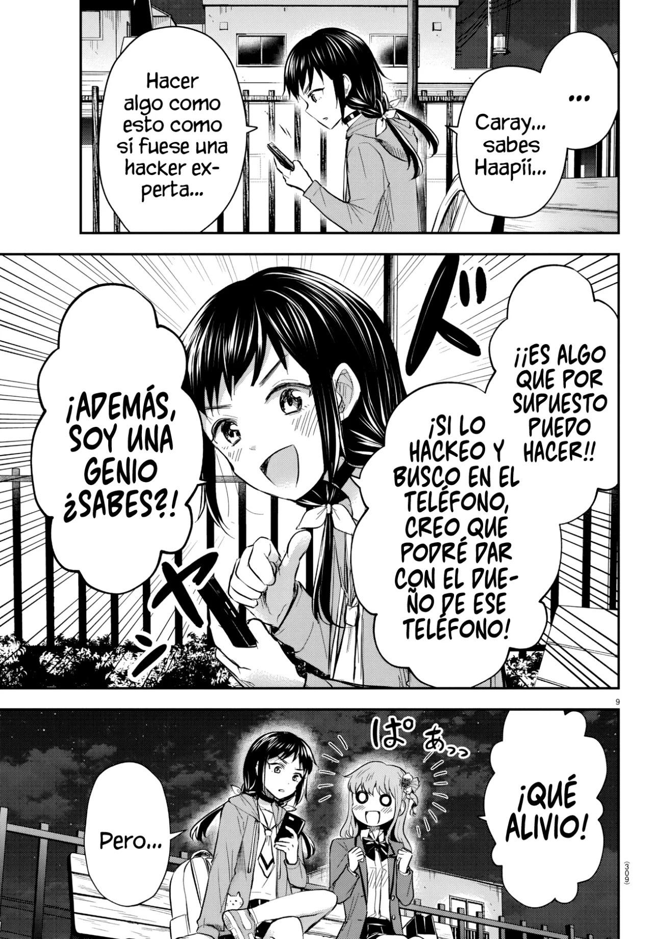 Kimi wa Yotsuba no Clover Capítulo 23 - Page 11