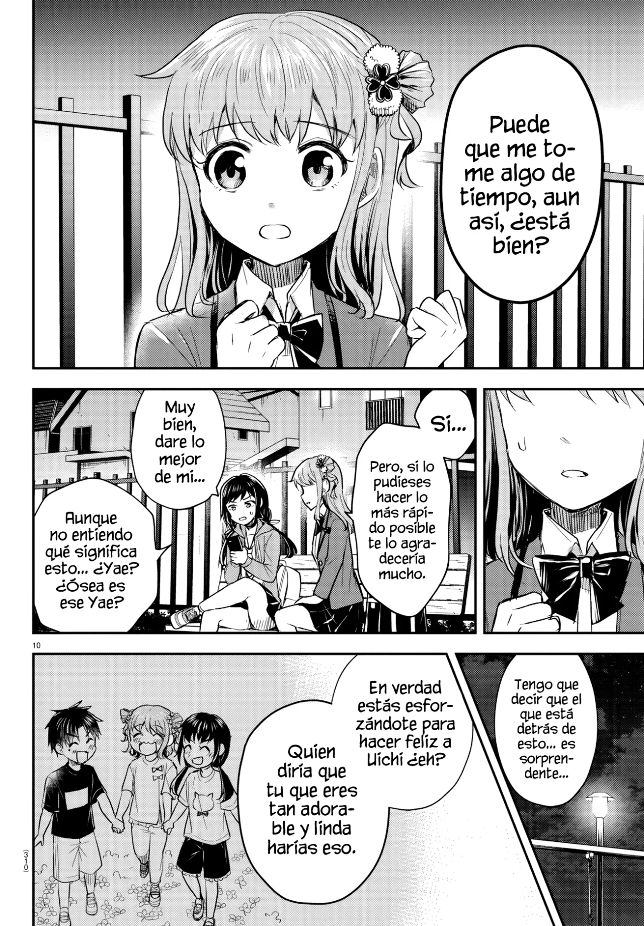 Kimi wa Yotsuba no Clover Capítulo 23 - Page 12
