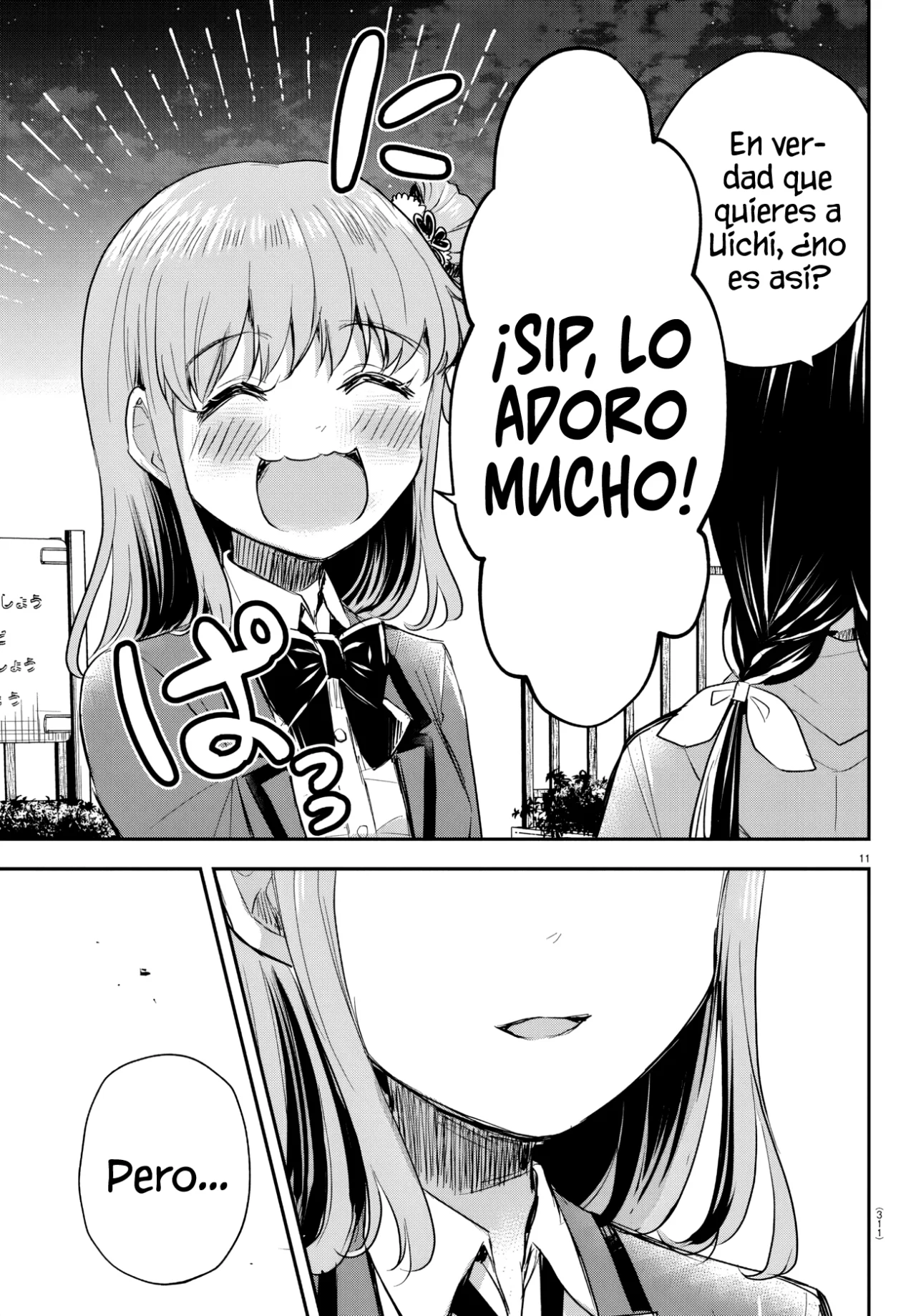 Kimi wa Yotsuba no Clover Capítulo 23 - Page 13
