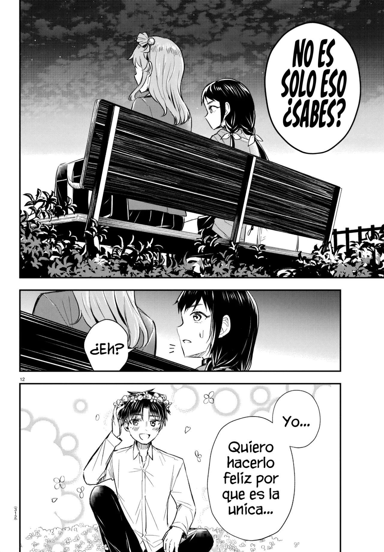 Kimi wa Yotsuba no Clover Capítulo 23 - Page 14