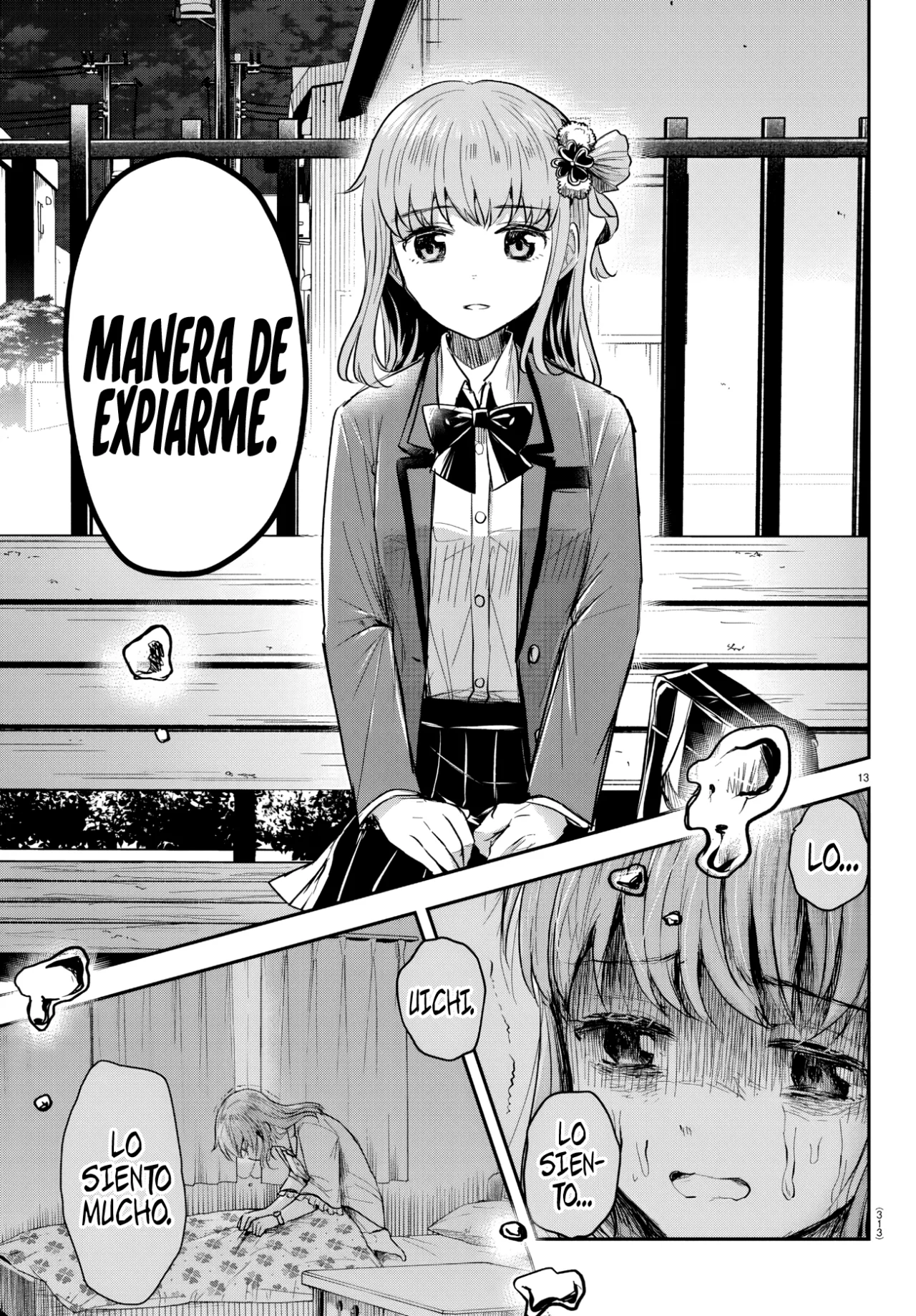 Kimi wa Yotsuba no Clover Capítulo 23 - Page 15