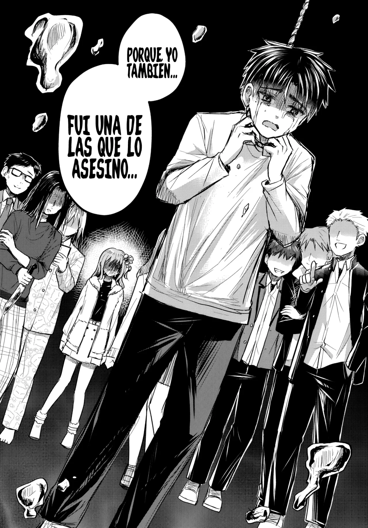 Kimi wa Yotsuba no Clover Capítulo 23 - Page 16
