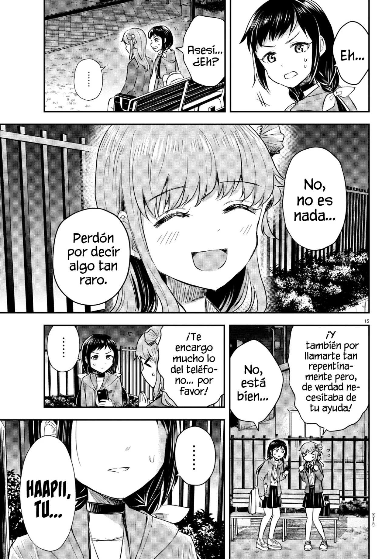 Kimi wa Yotsuba no Clover Capítulo 23 - Page 17