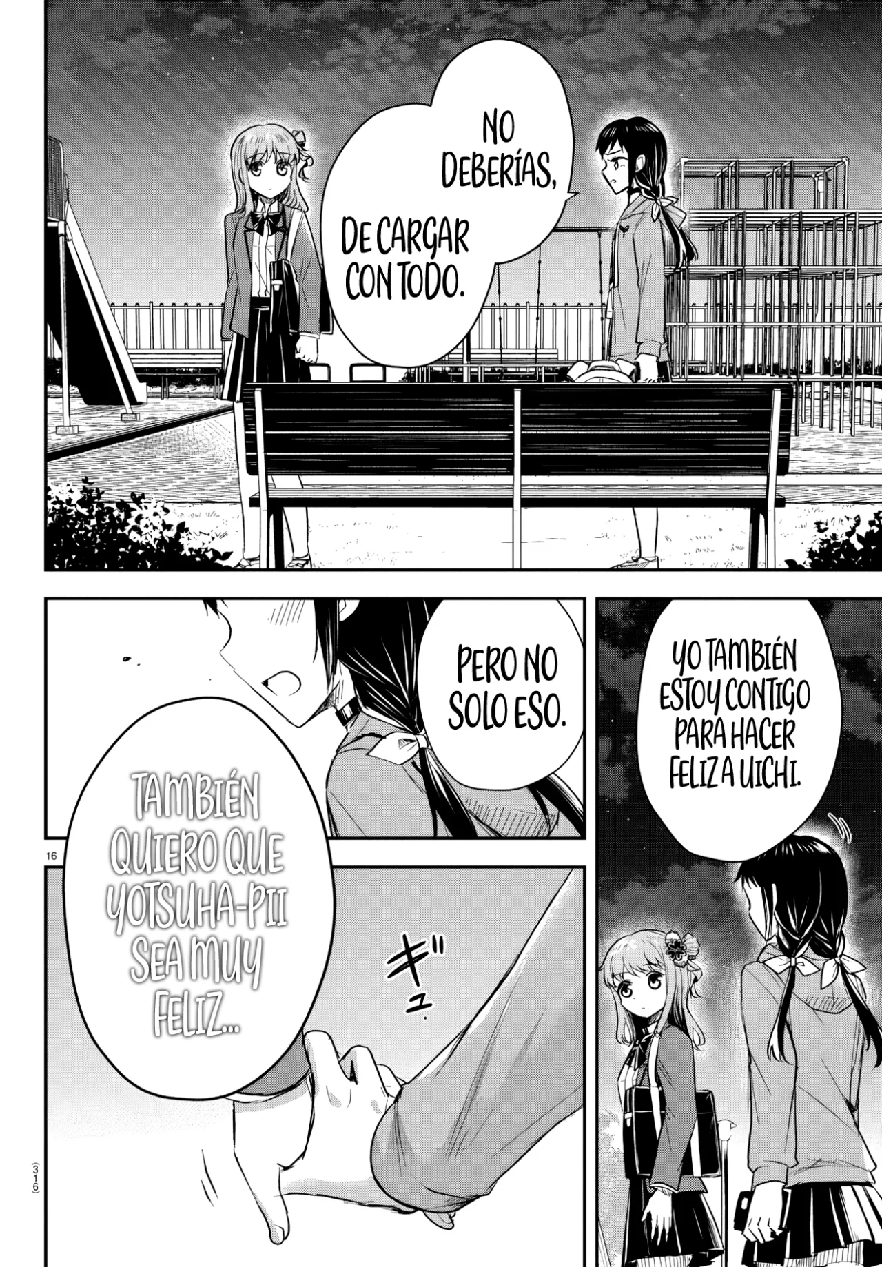 Kimi wa Yotsuba no Clover Capítulo 23 - Page 18