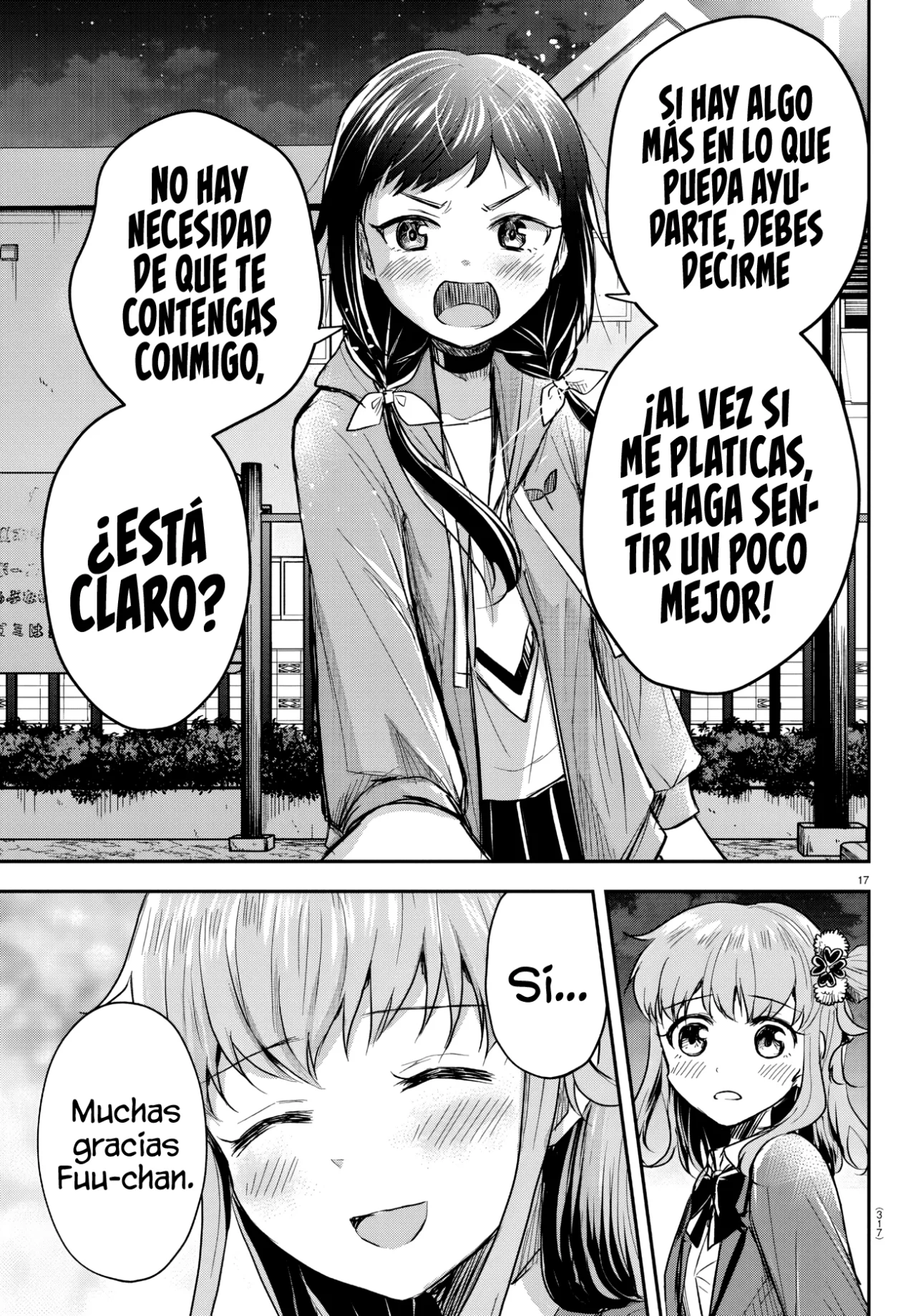 Kimi wa Yotsuba no Clover Capítulo 23 - Page 19