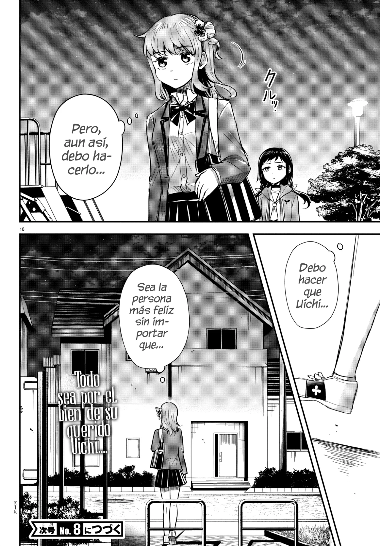Kimi wa Yotsuba no Clover Capítulo 23 - Page 20