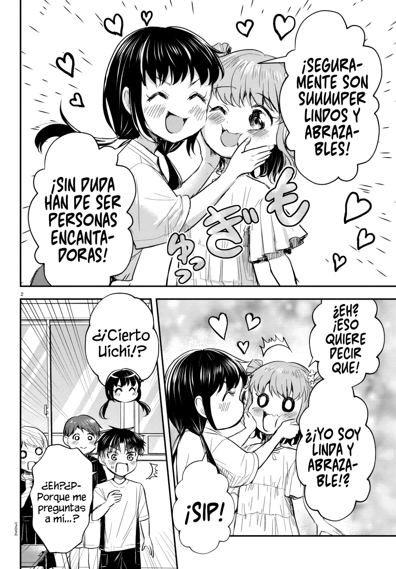Kimi wa Yotsuba no Clover Capítulo 23 - Page 4