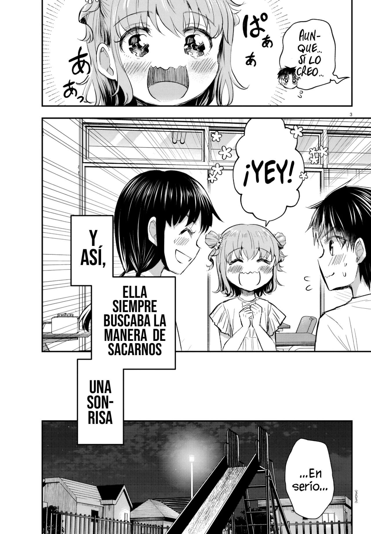 Kimi wa Yotsuba no Clover Capítulo 23 - Page 5