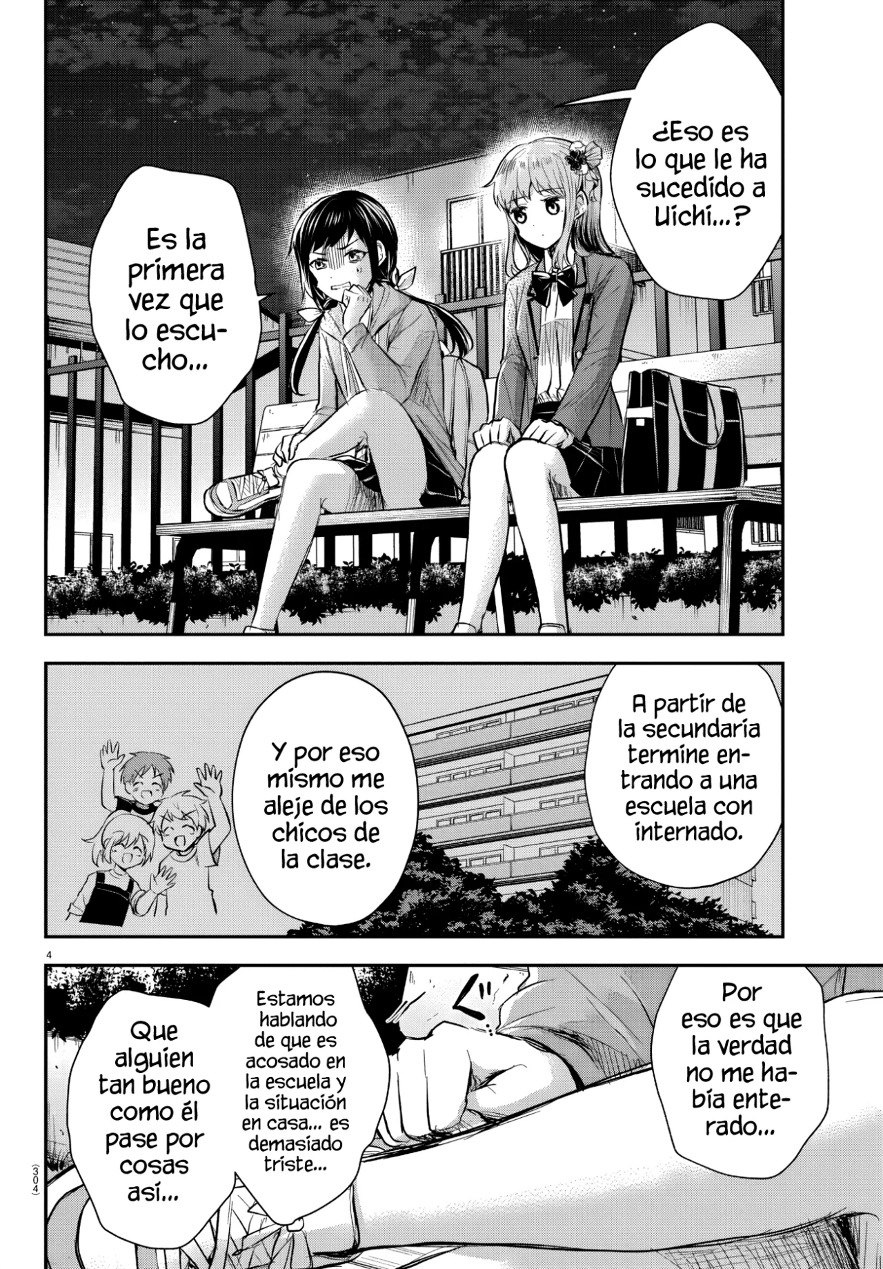 Kimi wa Yotsuba no Clover Capítulo 23 - Page 6