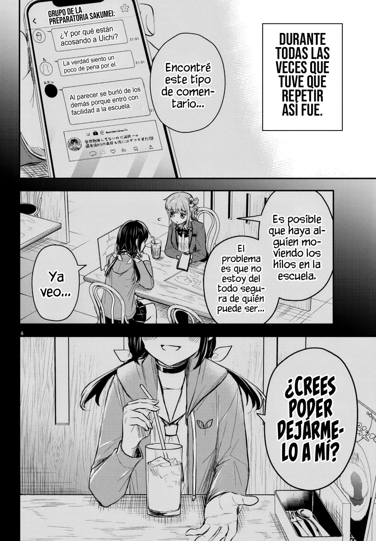 Kimi wa Yotsuba no Clover Capítulo 23 - Page 8