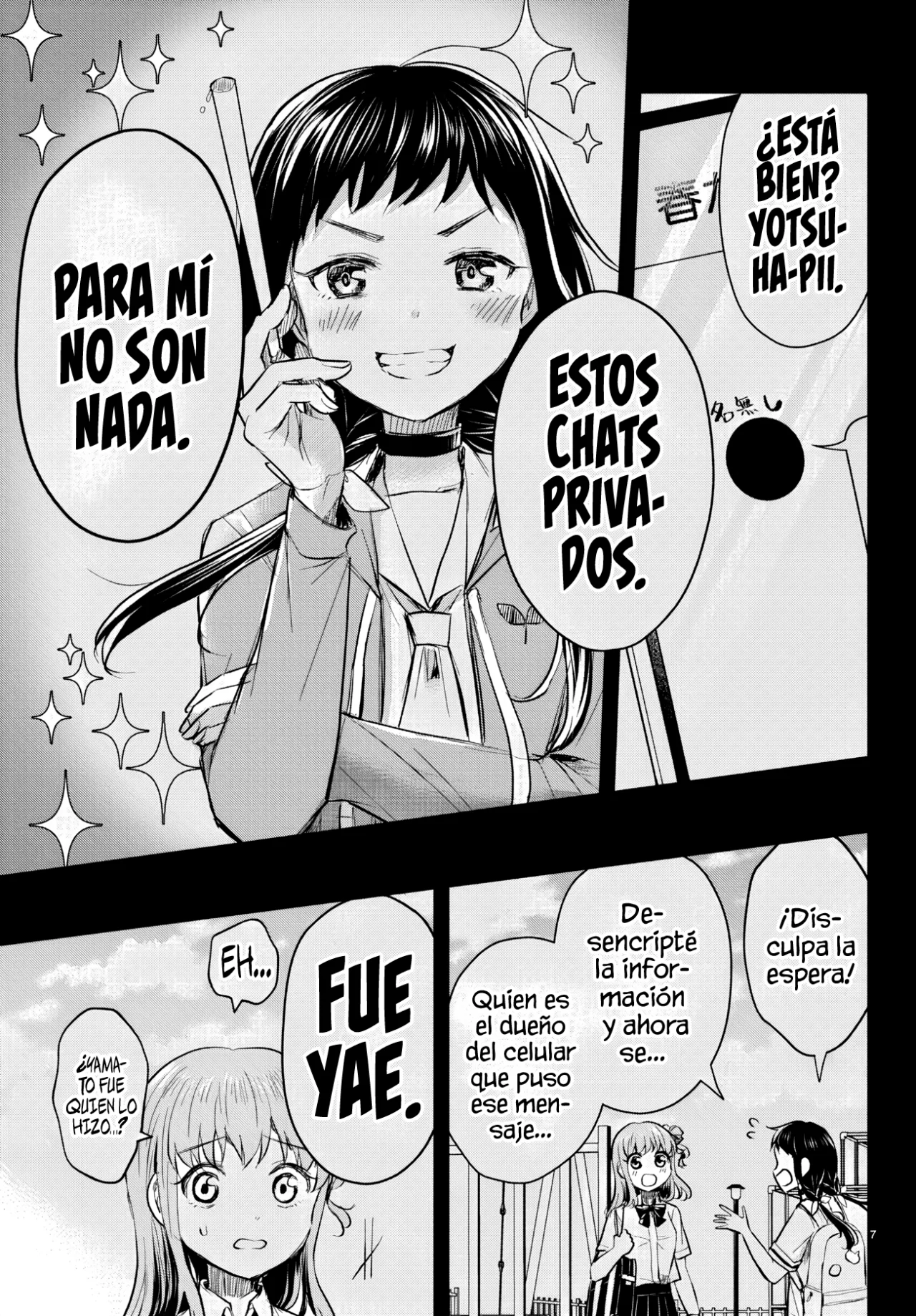 Kimi wa Yotsuba no Clover Capítulo 23 - Page 9