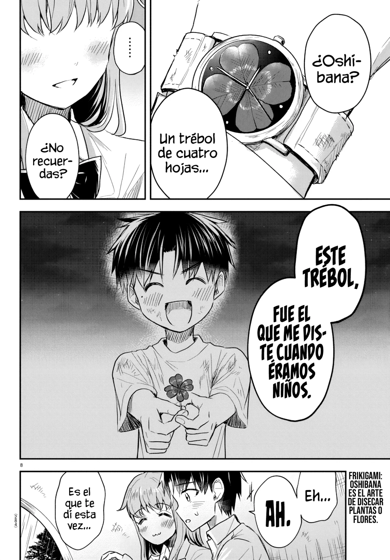 Kimi wa Yotsuba no Clover Capítulo 24 - Page 10