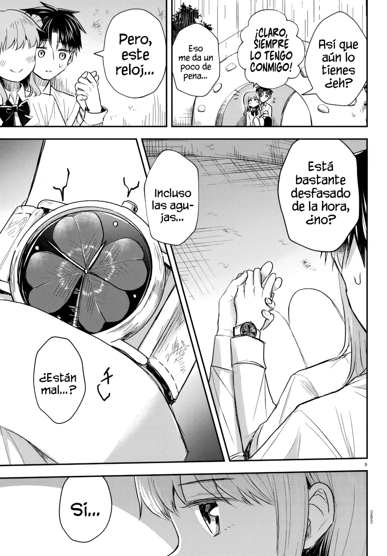Kimi wa Yotsuba no Clover Capítulo 24 - Page 11