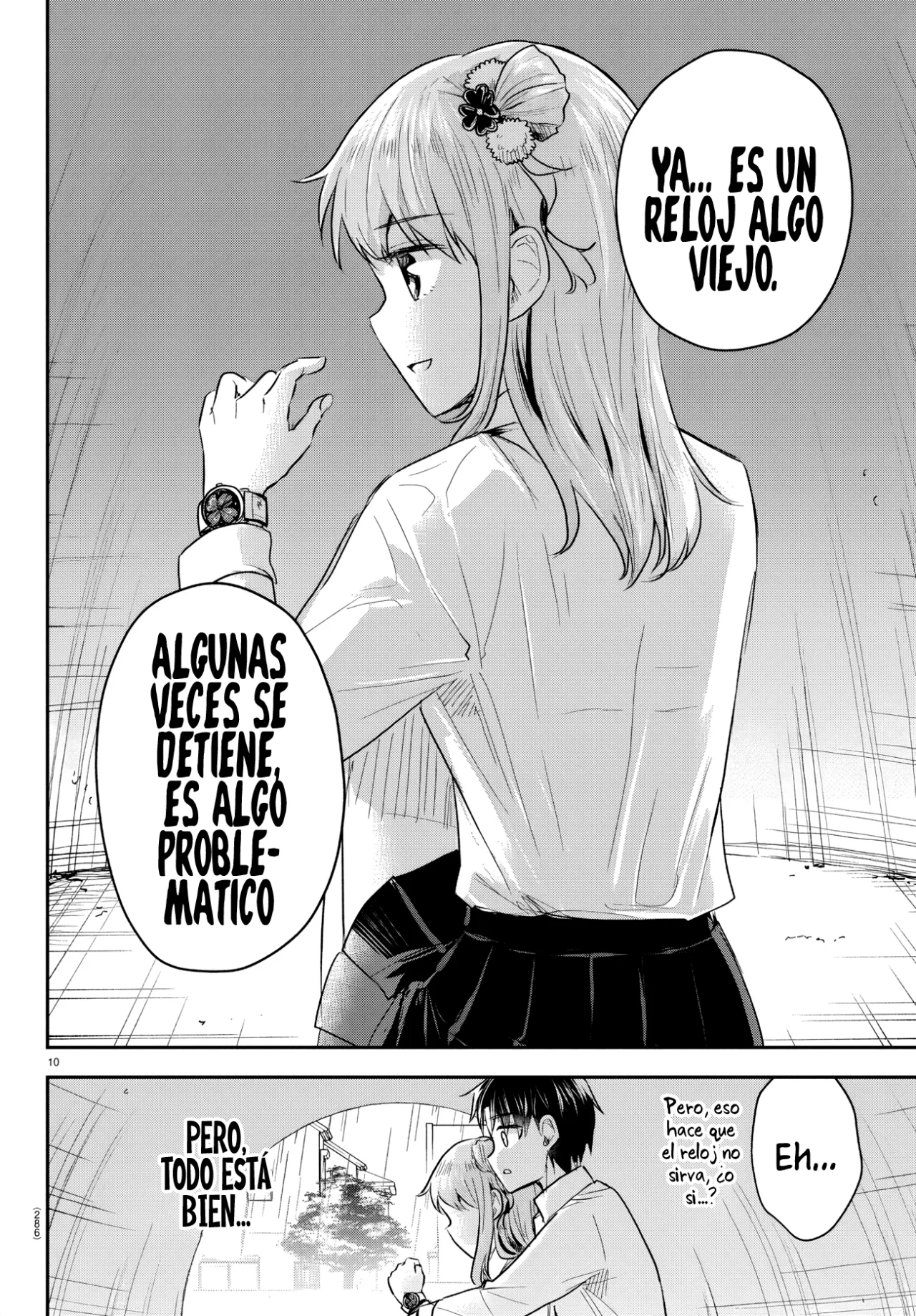 Kimi wa Yotsuba no Clover Capítulo 24 - Page 12