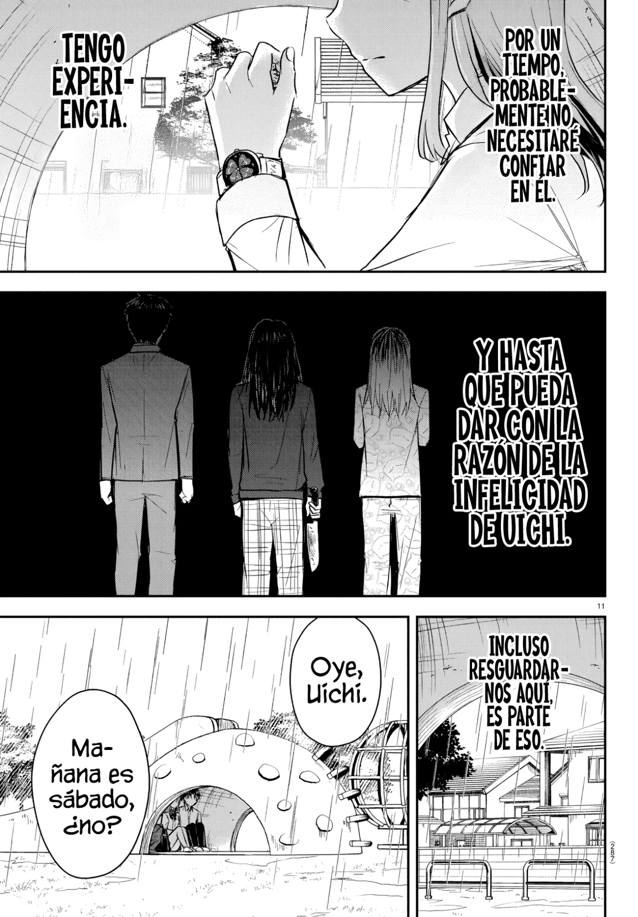 Kimi wa Yotsuba no Clover Capítulo 24 - Page 13