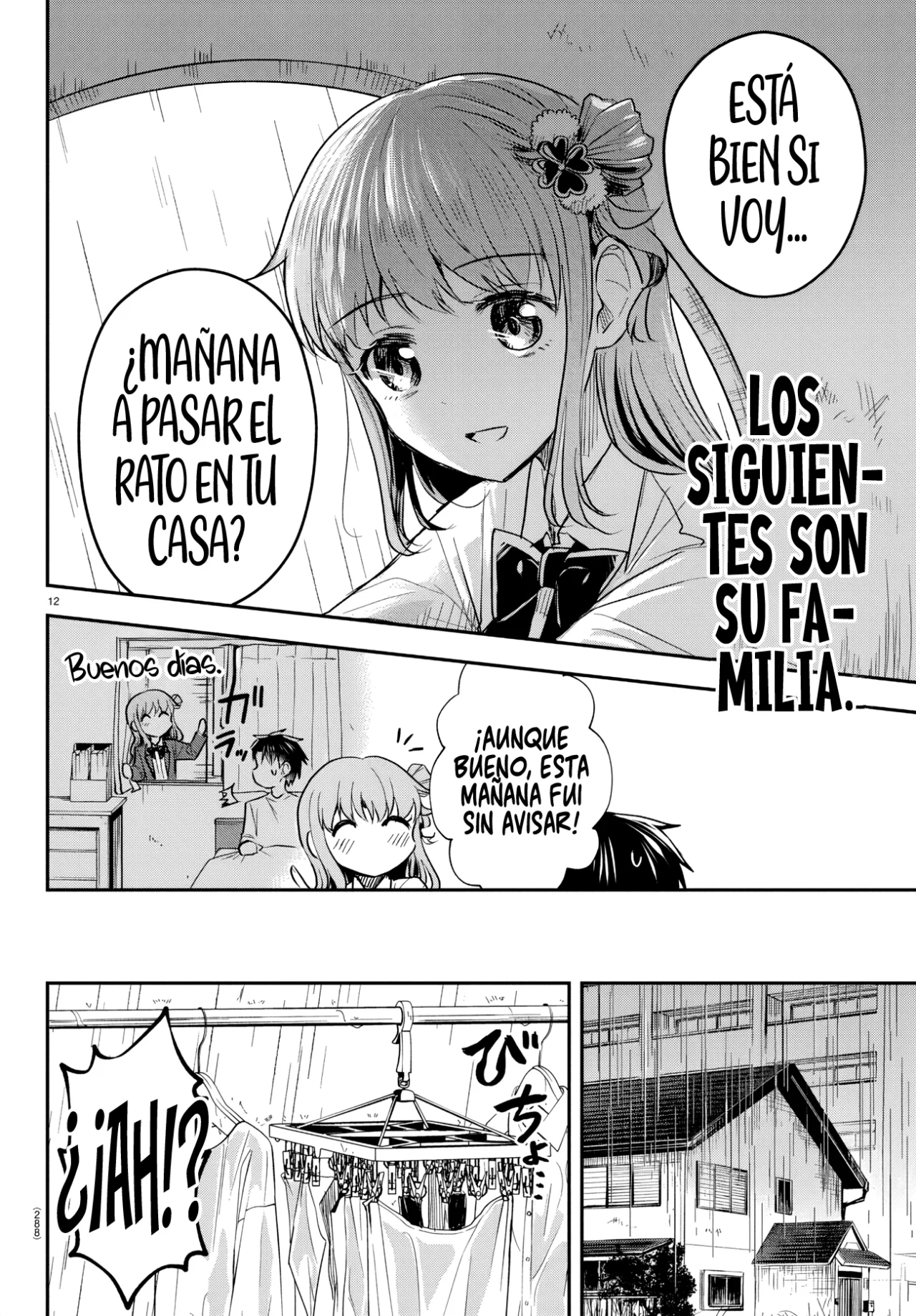 Kimi wa Yotsuba no Clover Capítulo 24 - Page 14