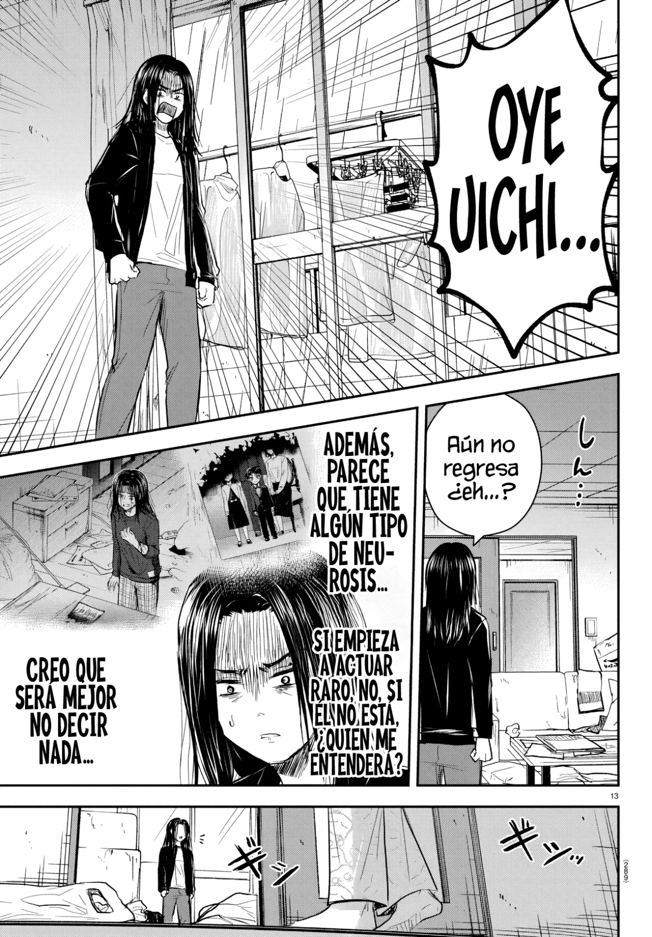 Kimi wa Yotsuba no Clover Capítulo 24 - Page 15