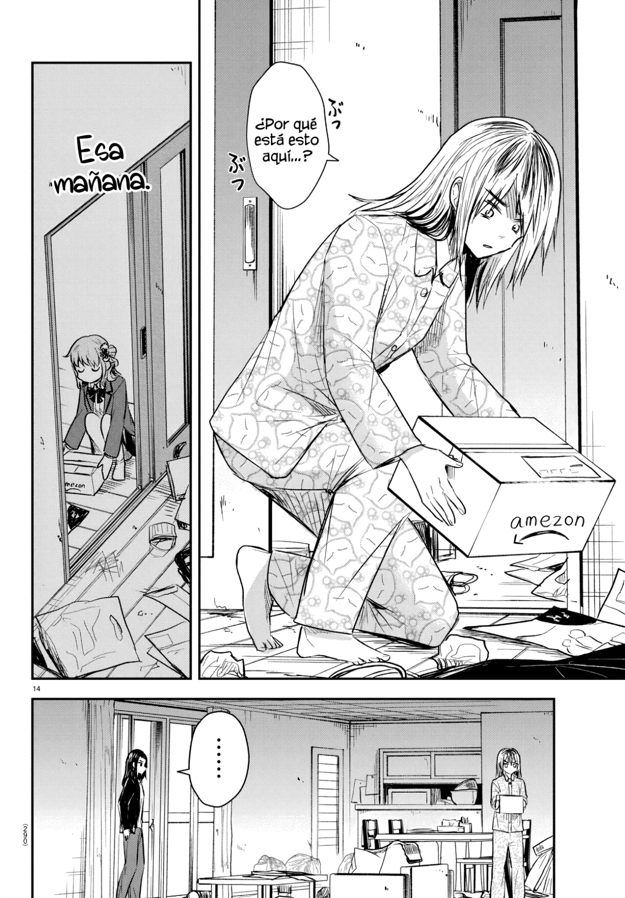 Kimi wa Yotsuba no Clover Capítulo 24 - Page 16
