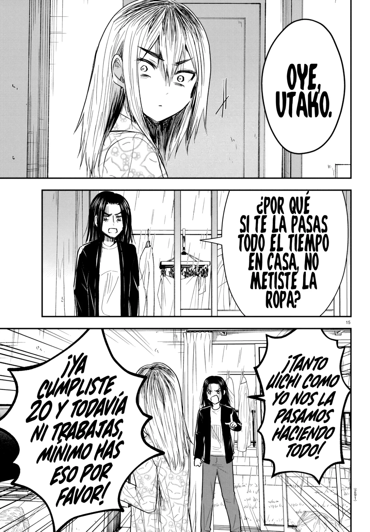 Kimi wa Yotsuba no Clover Capítulo 24 - Page 17