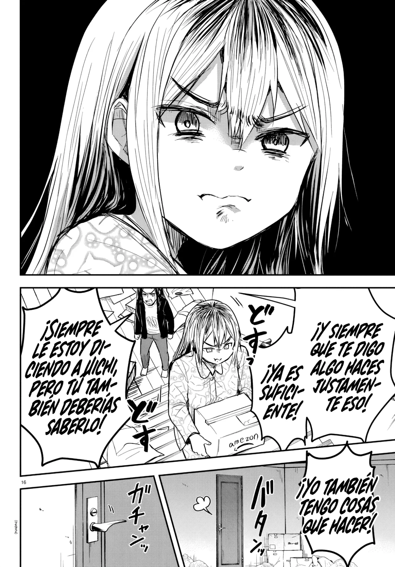 Kimi wa Yotsuba no Clover Capítulo 24 - Page 18