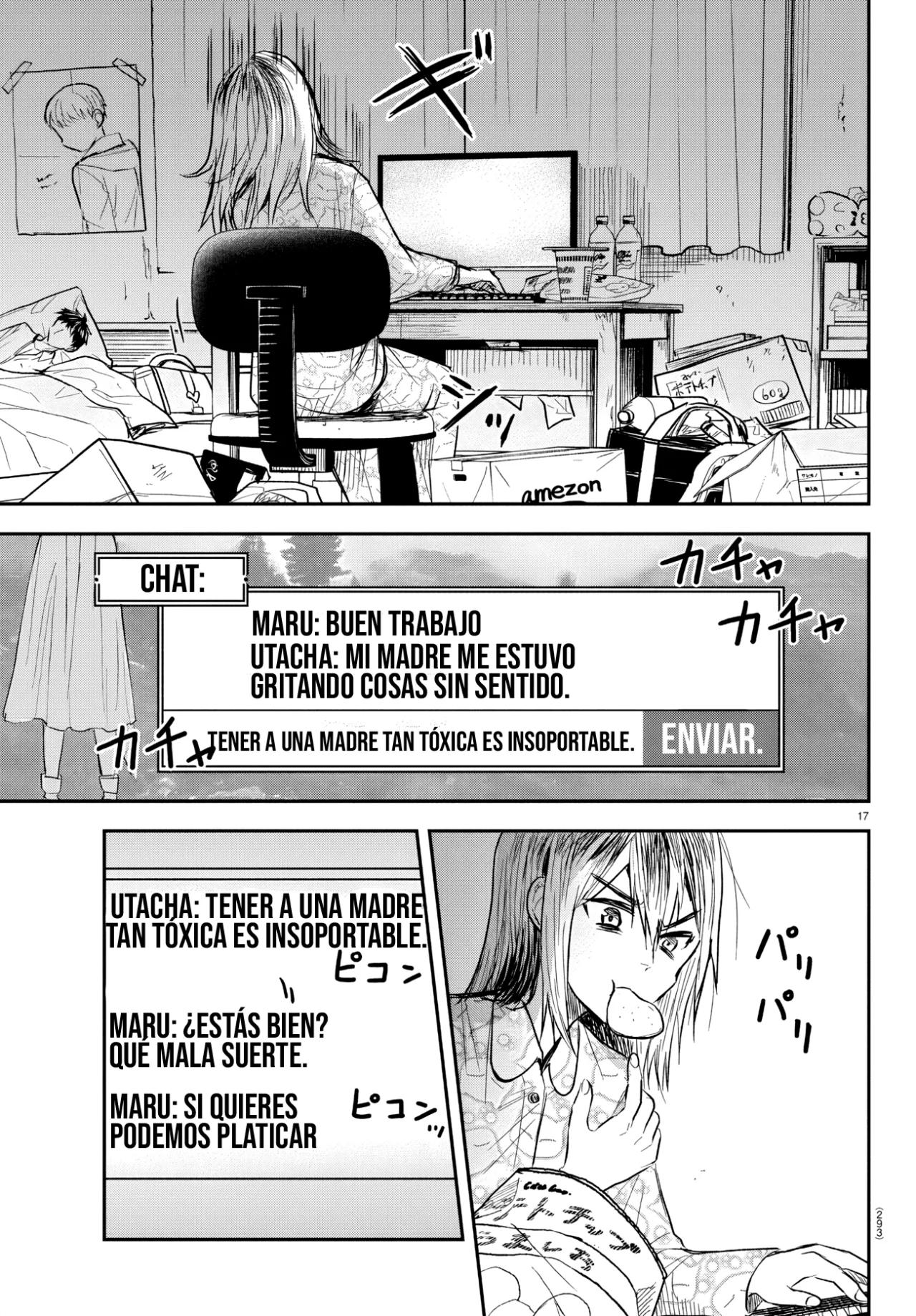 Kimi wa Yotsuba no Clover Capítulo 24 - Page 19