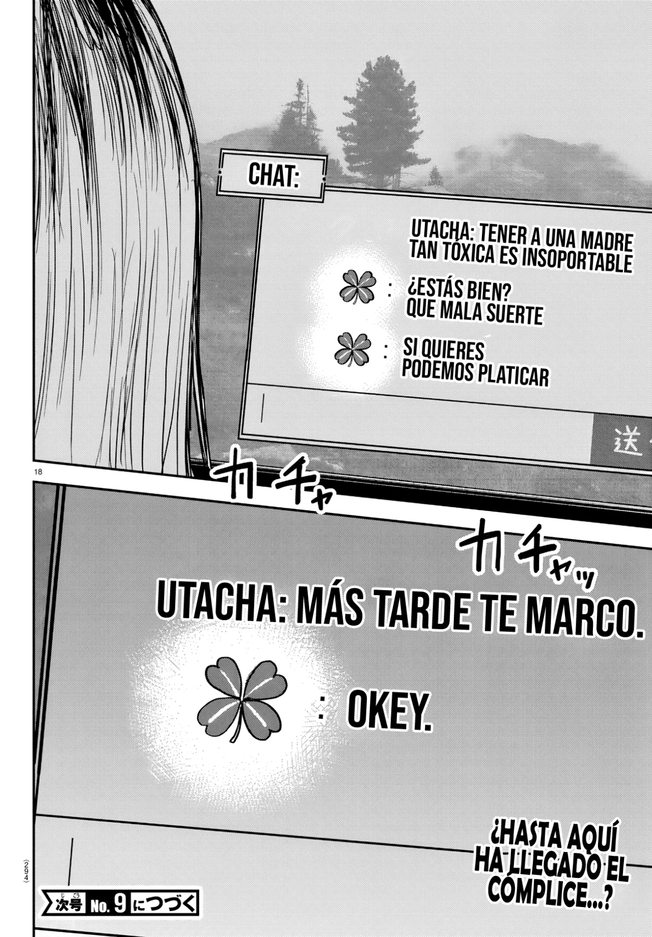 Kimi wa Yotsuba no Clover Capítulo 24 - Page 20
