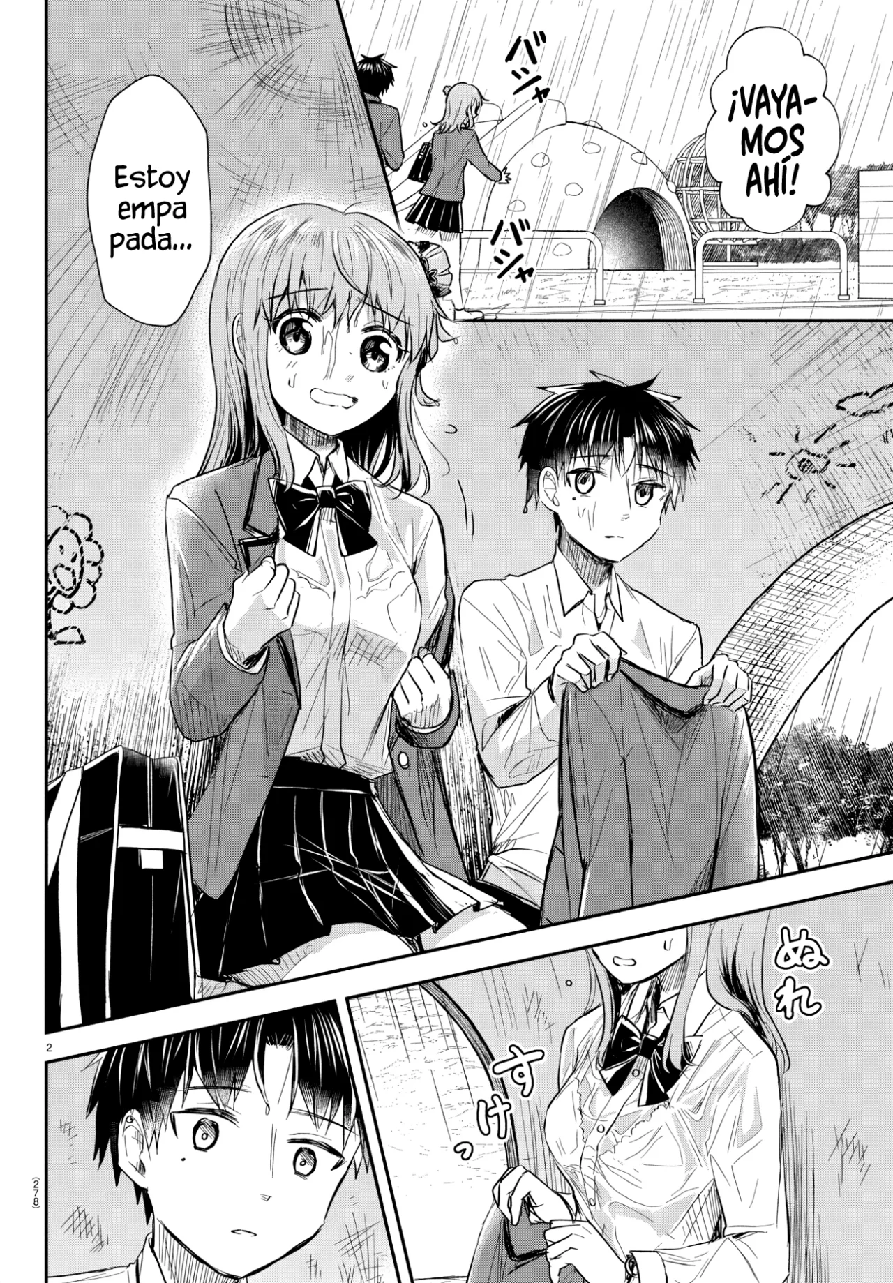 Kimi wa Yotsuba no Clover Capítulo 24 - Page 4